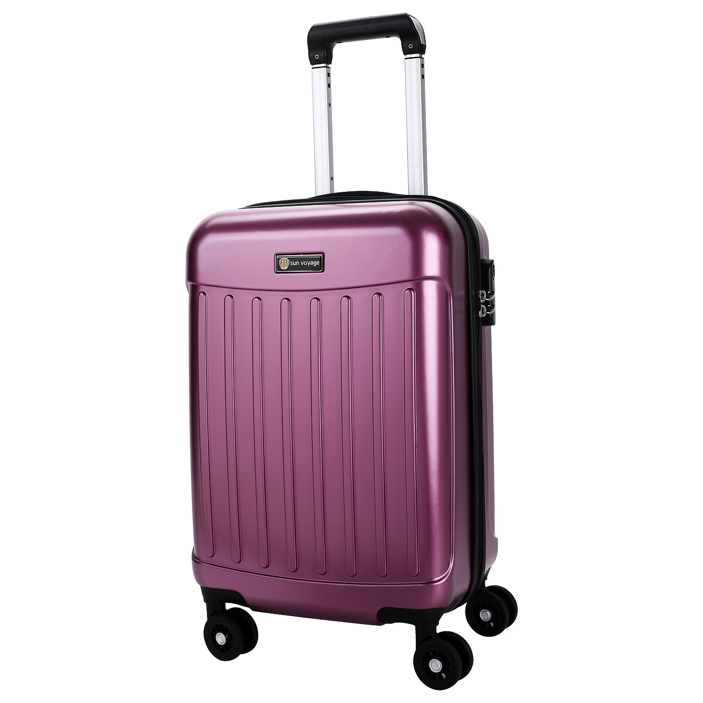 Sun Voyage Чемодан маленький S из ABS-пластика с кодовым замком