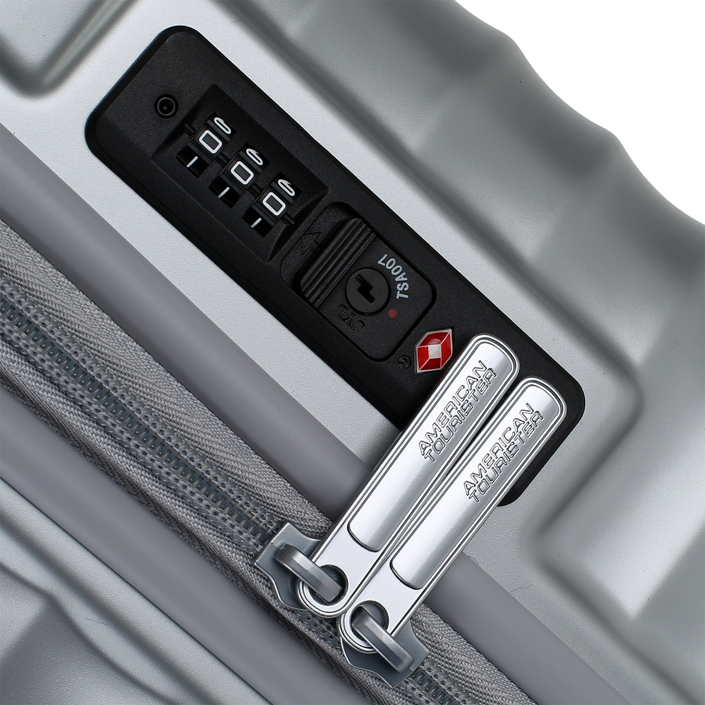 Чемодан для ручной клади из ABS-пластика с кодовым замком American Tourister Jetglam