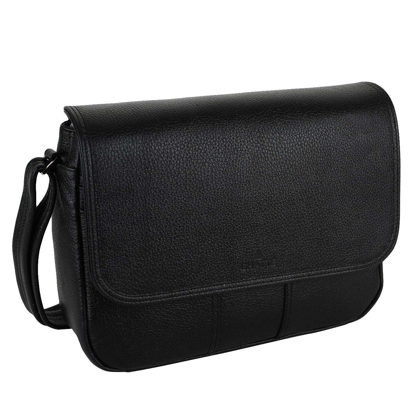 Сумка из зернистой кожи Chatte 