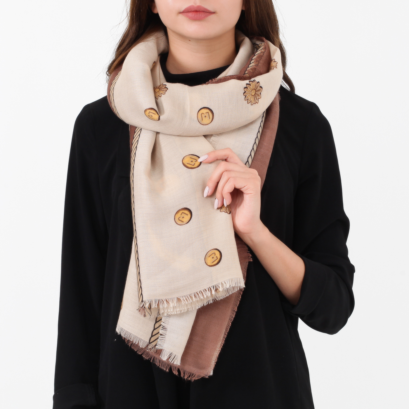 Шарф с принтом Liu Jo Sciarpa