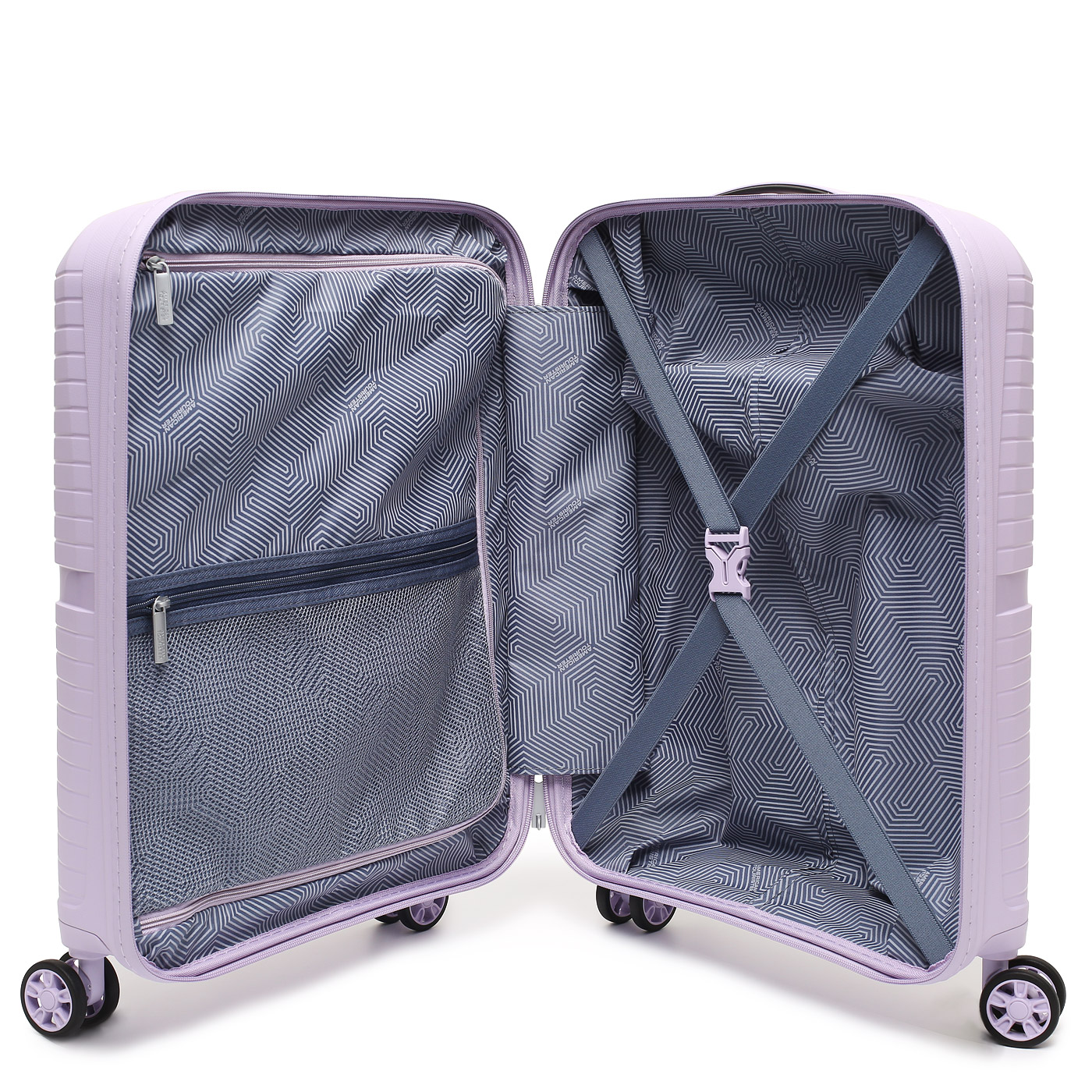 Чемодан для ручной клади из полипропилена American Tourister Airconic