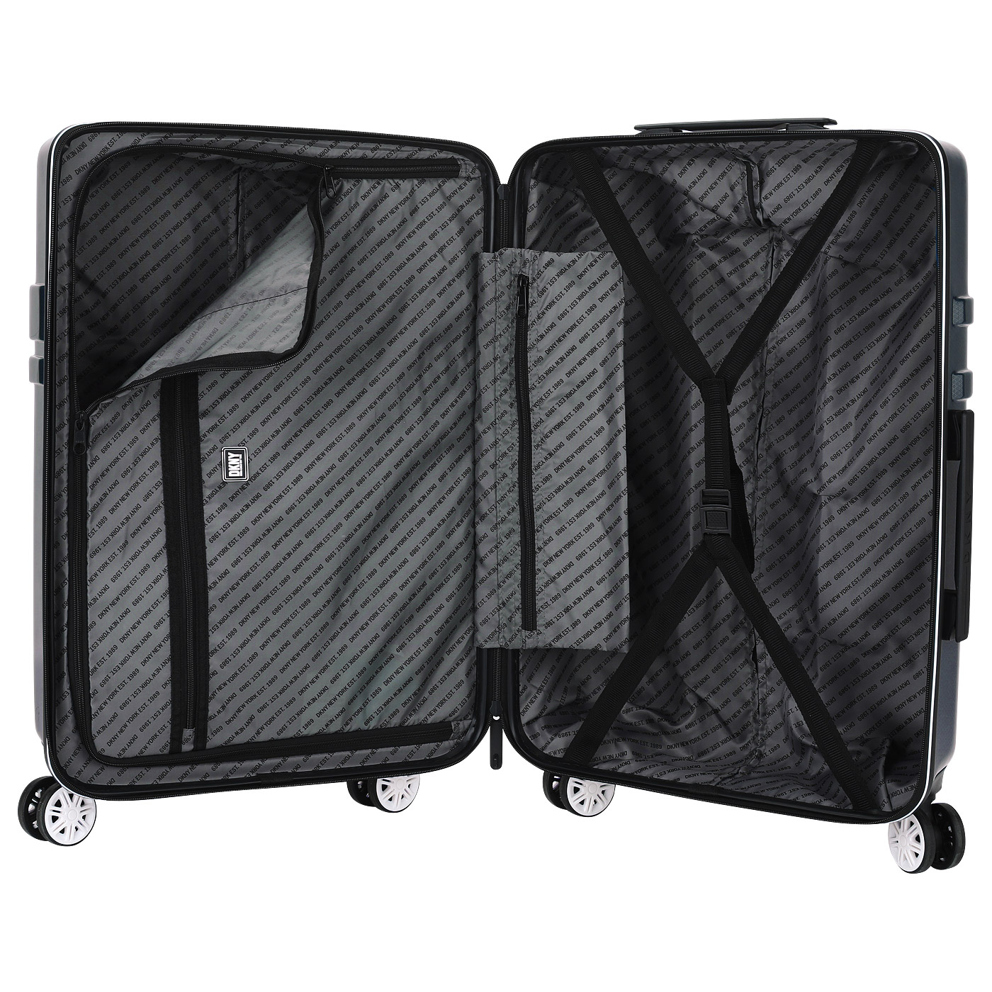 Чемодан средний M из ABS-пластика с кодовым замком DKNY DKNY-300 Dash