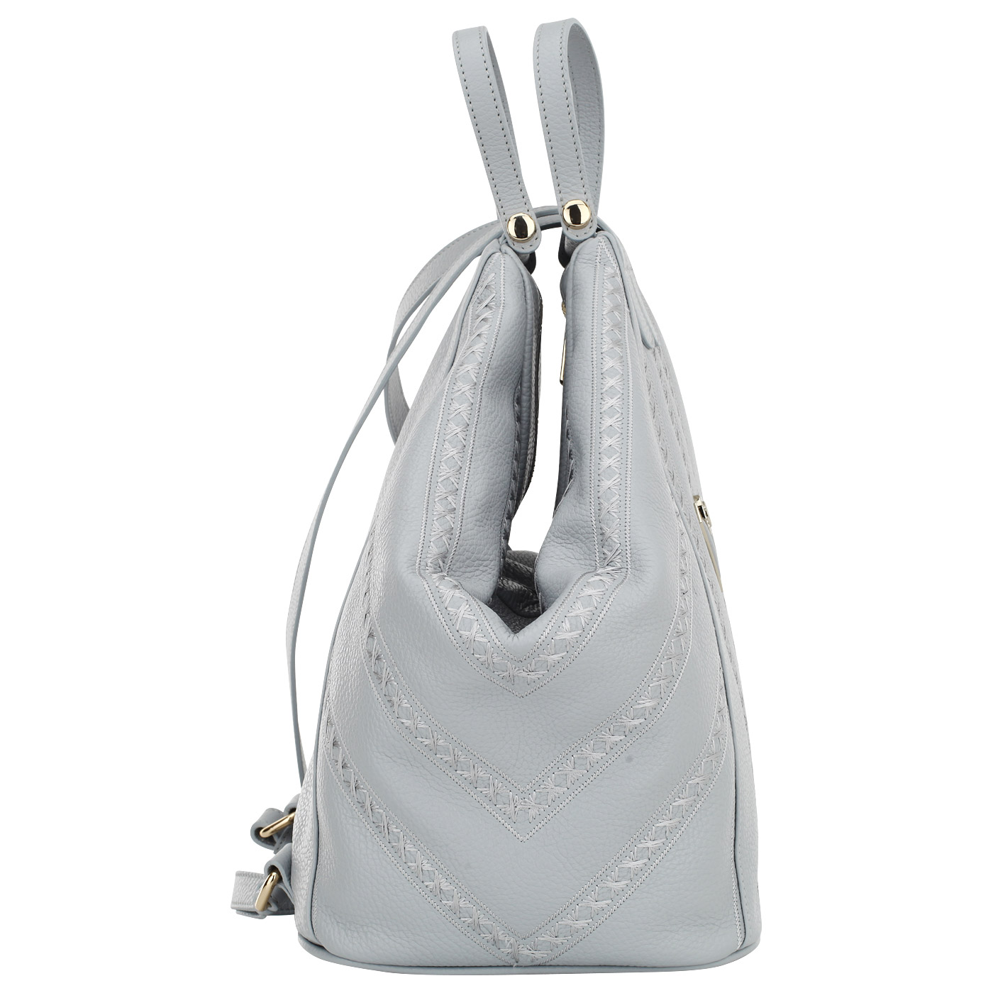 Кожаный рюкзак-трансформер Valentino Orlandi Elsa