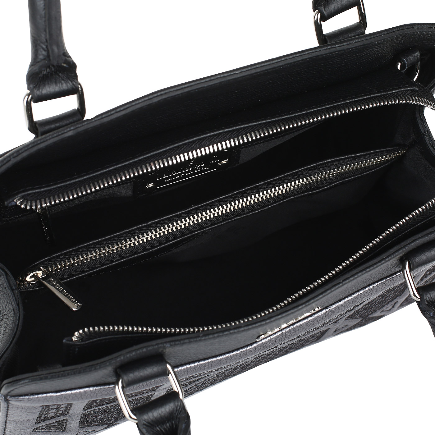 Кожаная сумка с ремешком Marina Creazioni 