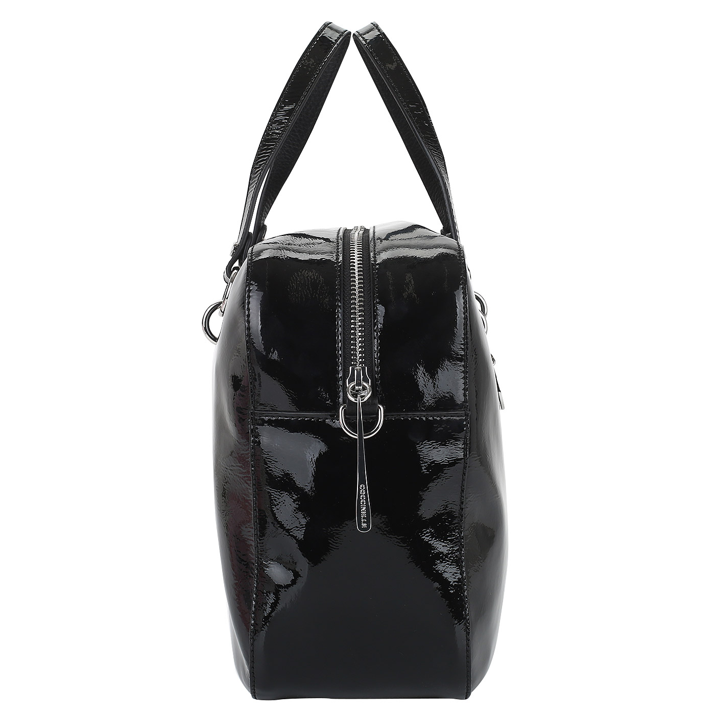 Лаковая сумка Coccinelle Alpha naplack