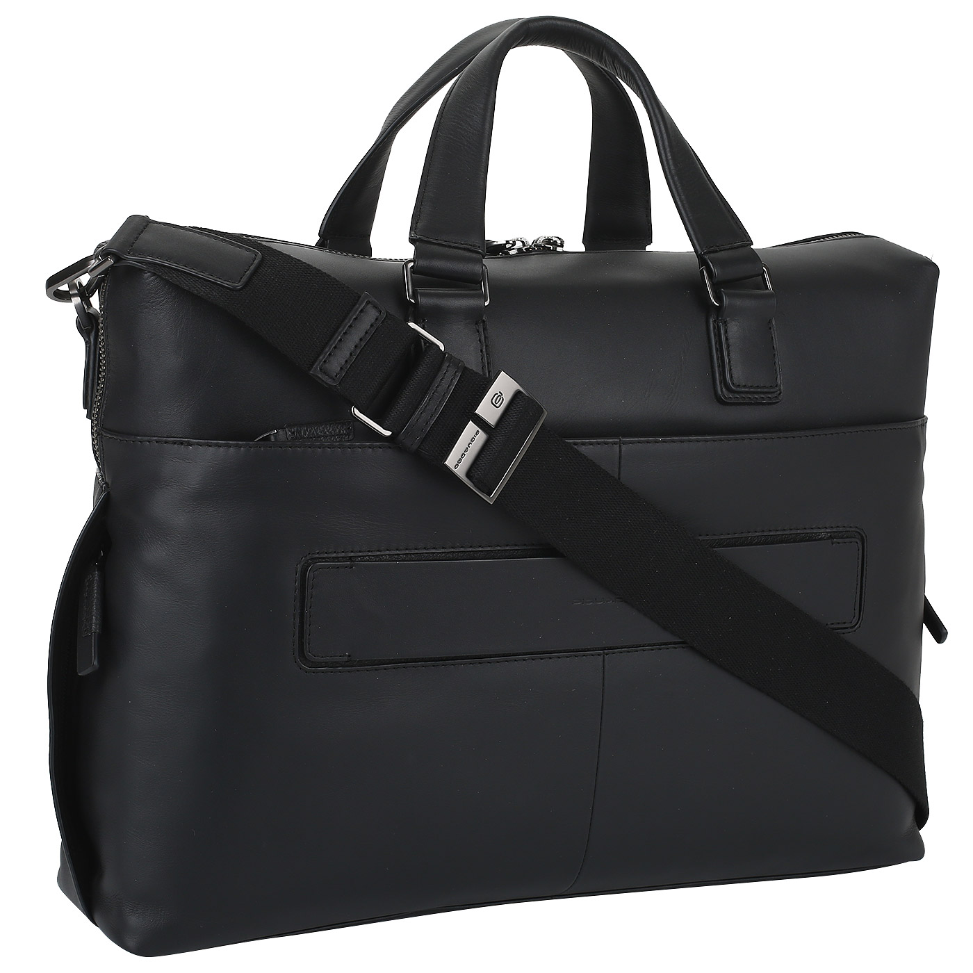 Деловая сумка из кожи Piquadro Vanguard