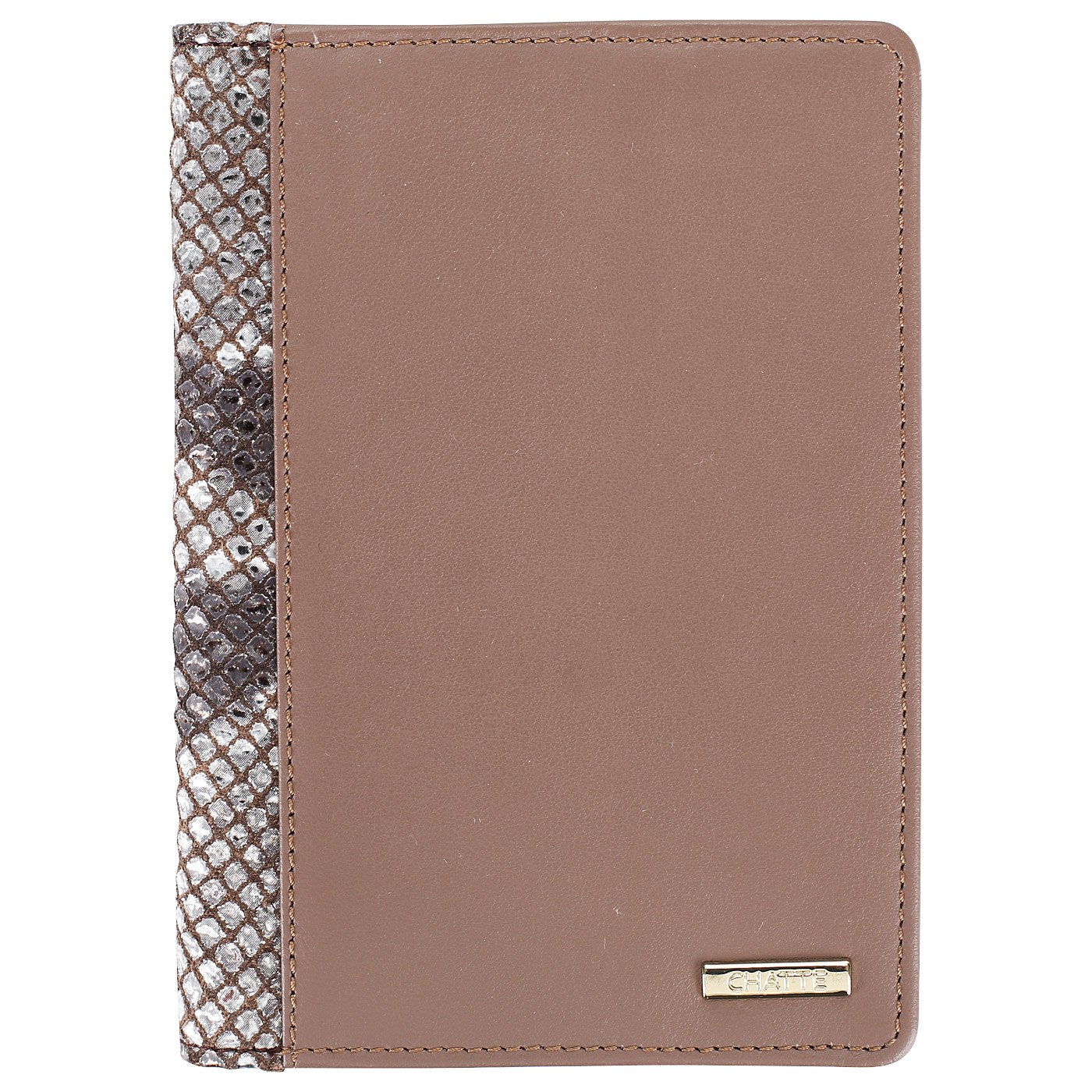 Chatte Кожаная обложка для паспорта