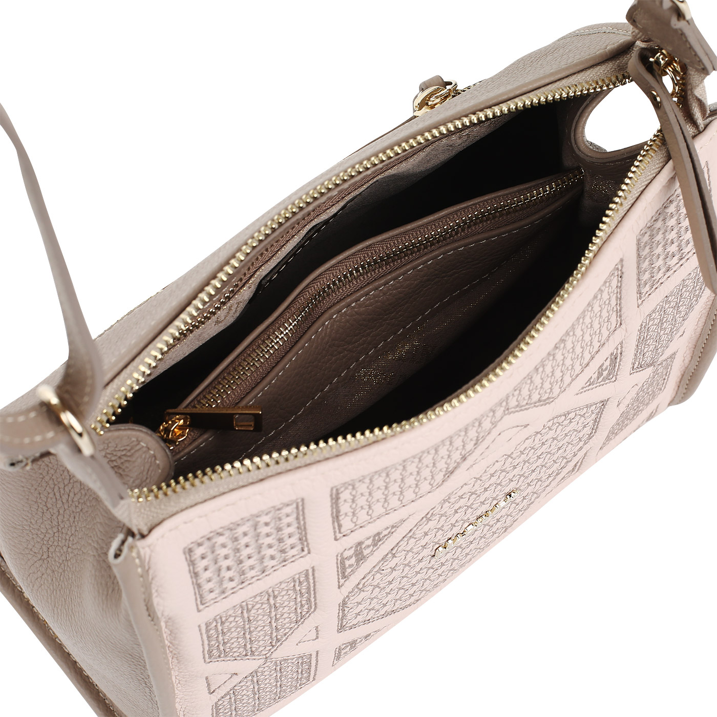 Сумочка с вышивкой Marina Creazioni 