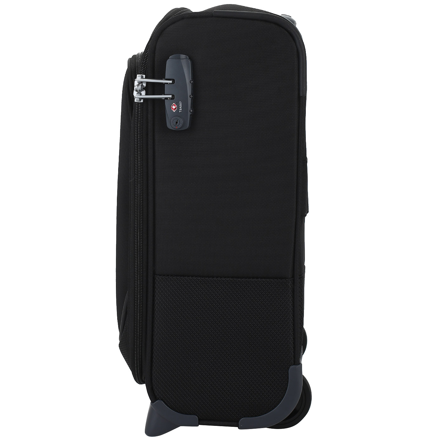 Чемодан для ручной клади тканевый с кодовым замком Samsonite Popsoda