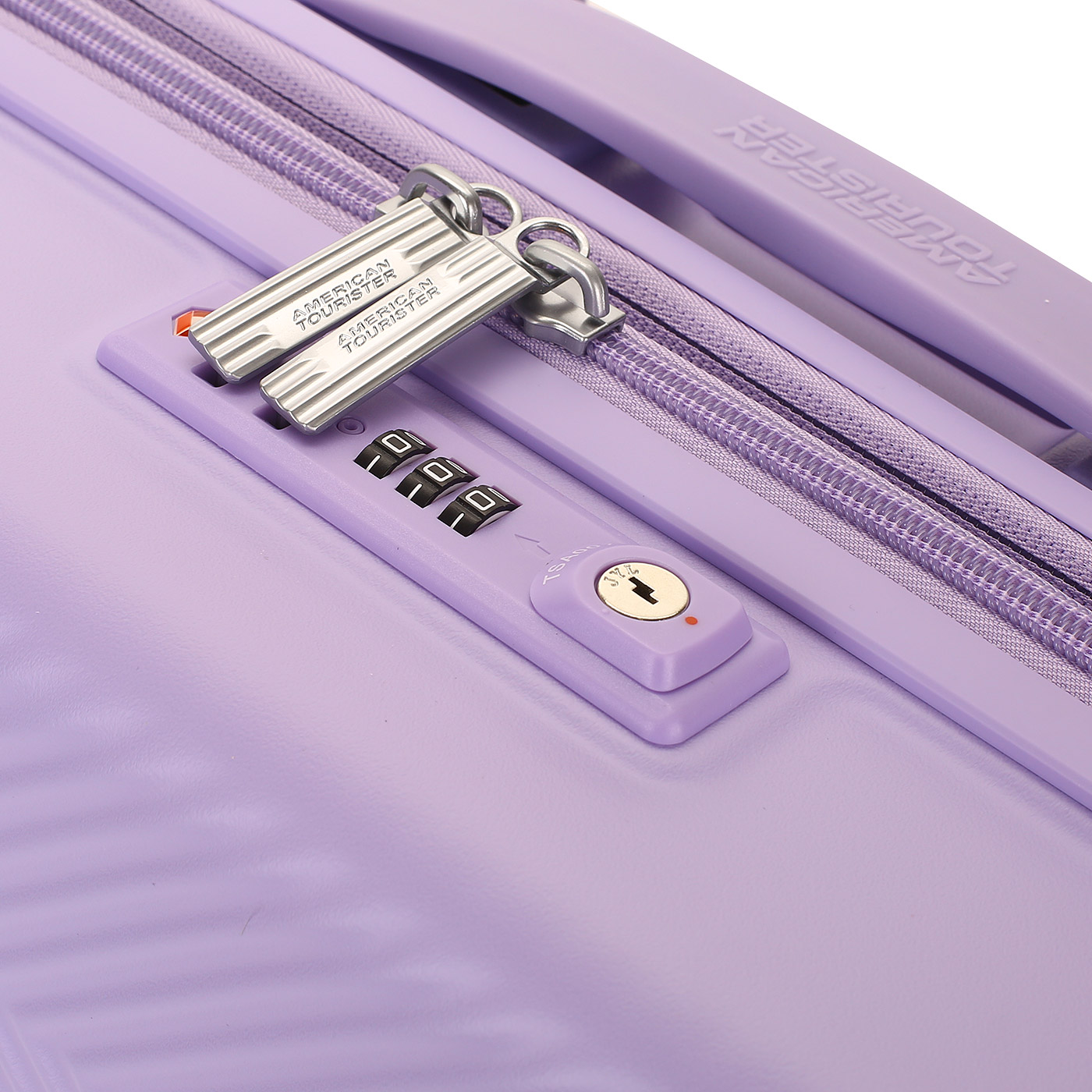 Чемодан для ручной клади из поликарбоната с кодовым замком American Tourister Flylife