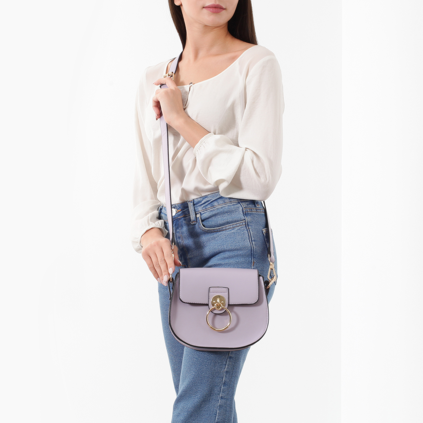 Сумочка со съемной ручкой Dispacci 