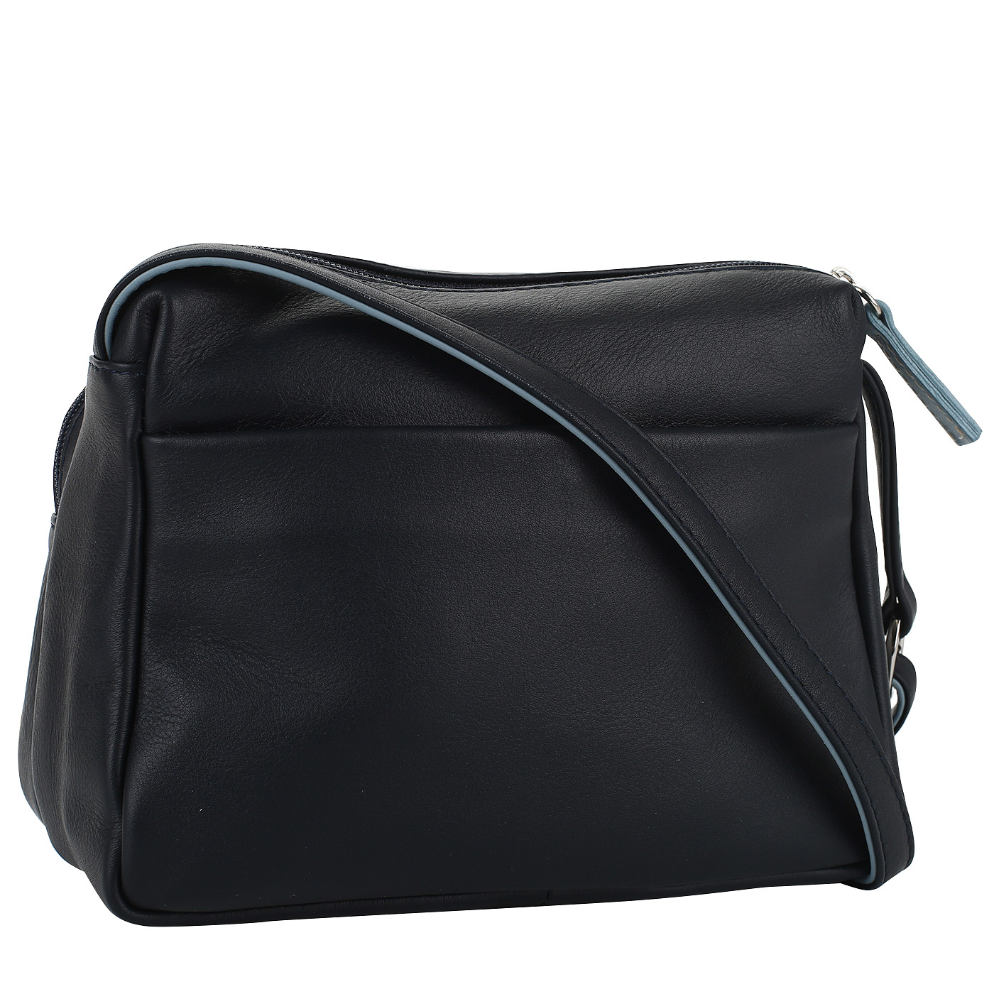 Сумочка из гладкой кожи Bruno Rossi 