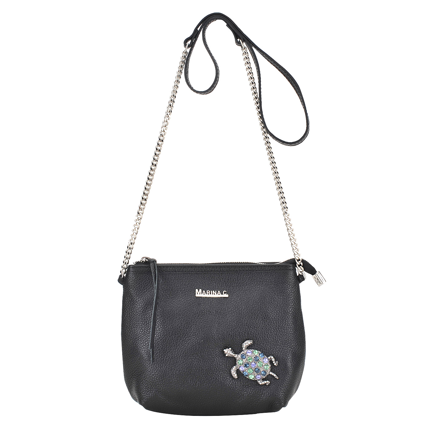 Marina Creazioni Женский кожаный клатч
