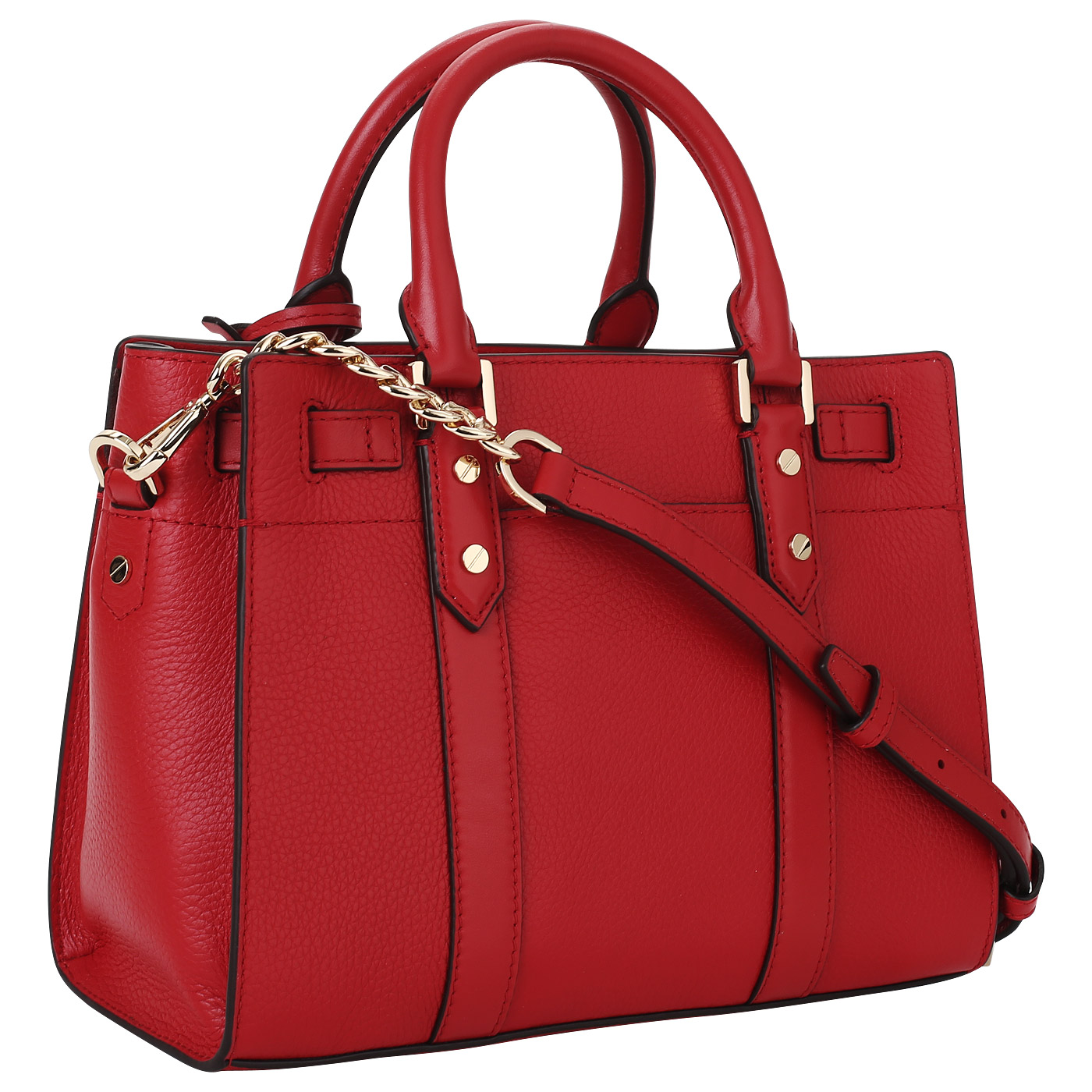 Сумка из натуральной кожи Michael Kors Nouveau Hamilton