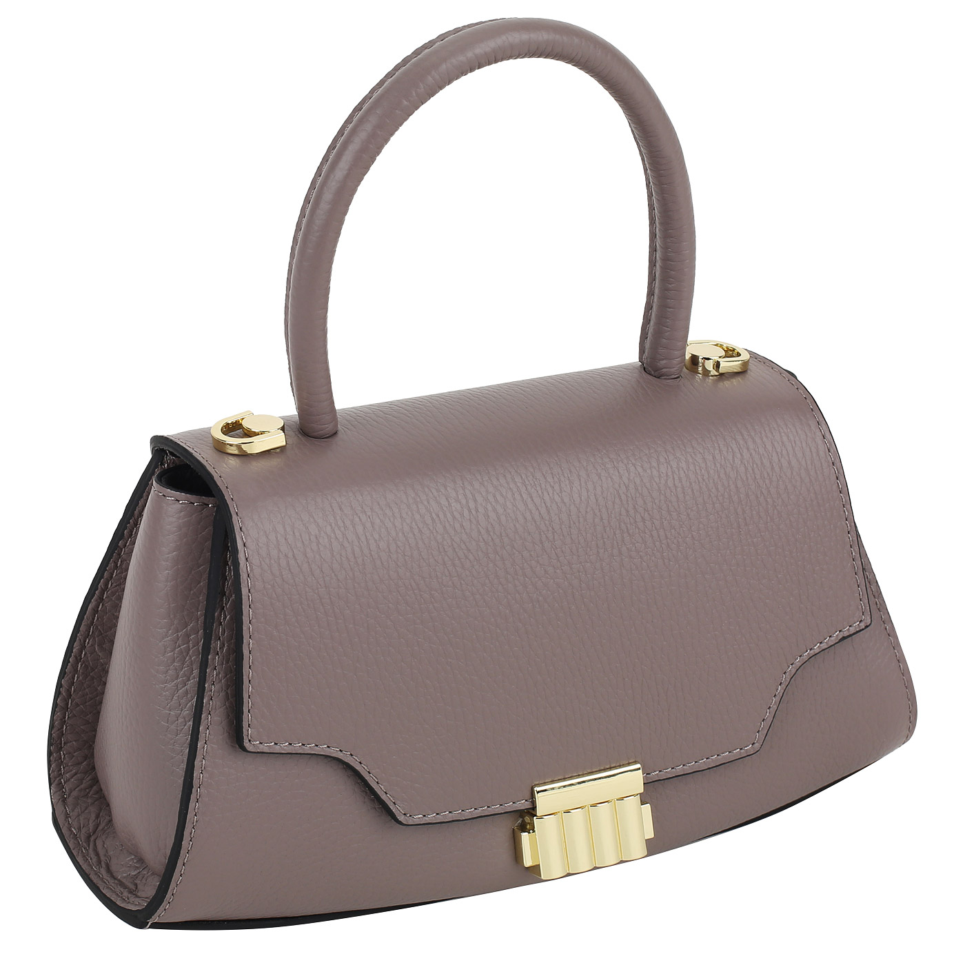 Кожаная сумка Chatte Marseille