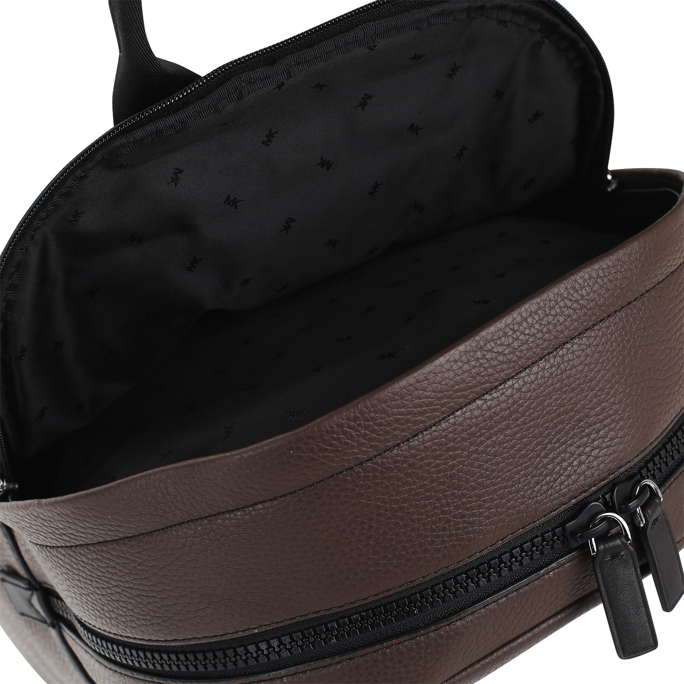 Рюкзак из зернистой кожи Michael Kors Men Greyson