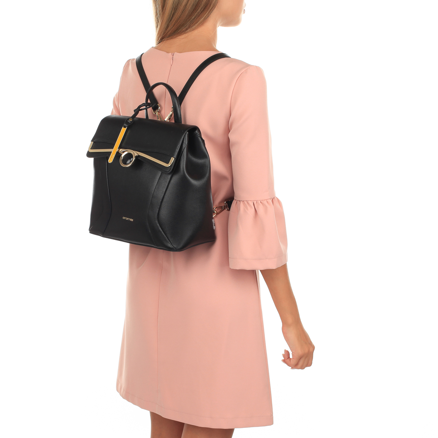 Сафьяновый рюкзак Cromia Ibis