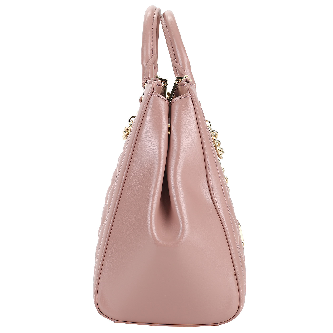 Сумка с двумя парами ручек Love Moschino New Quilted