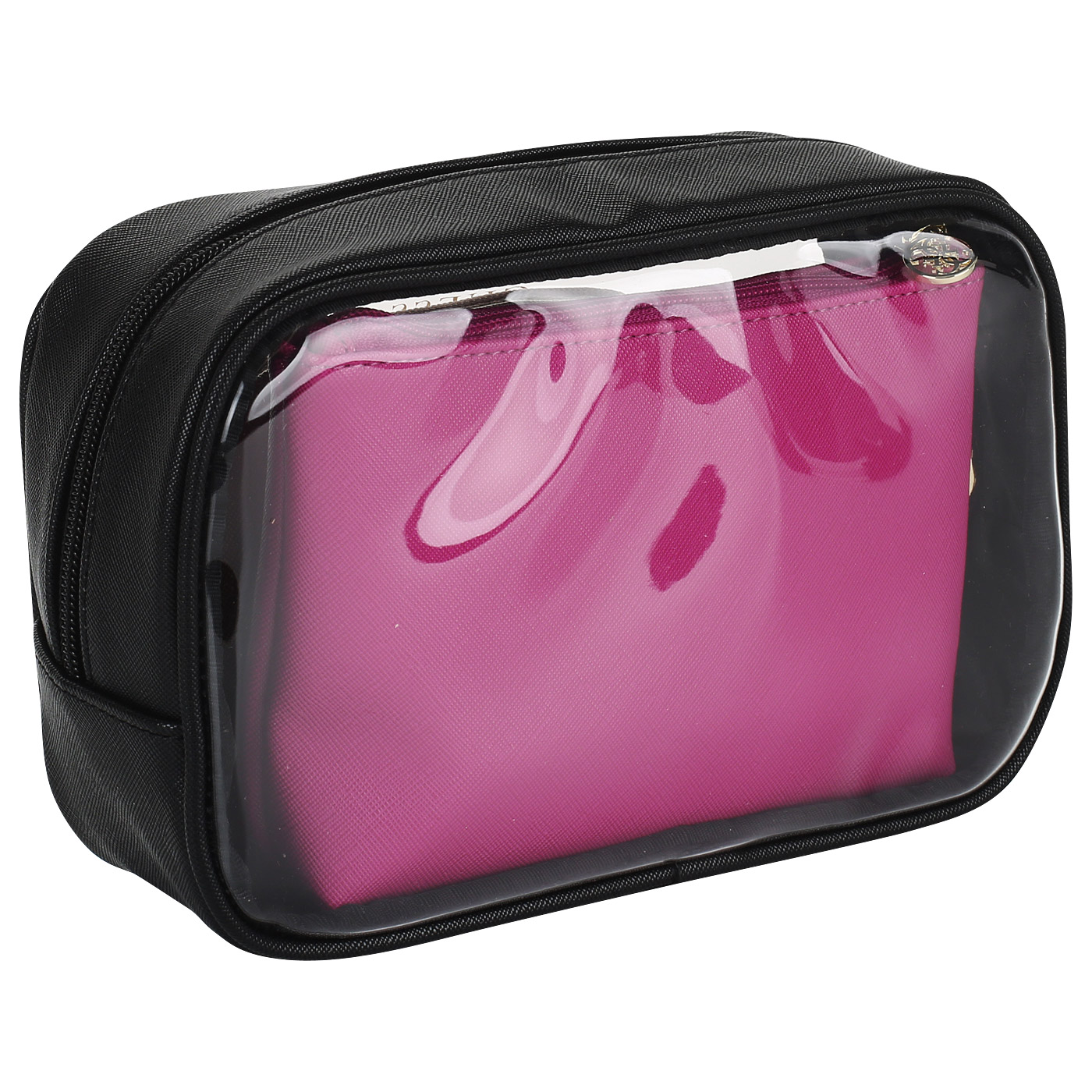 Три косметички на молнии Guess Ariane