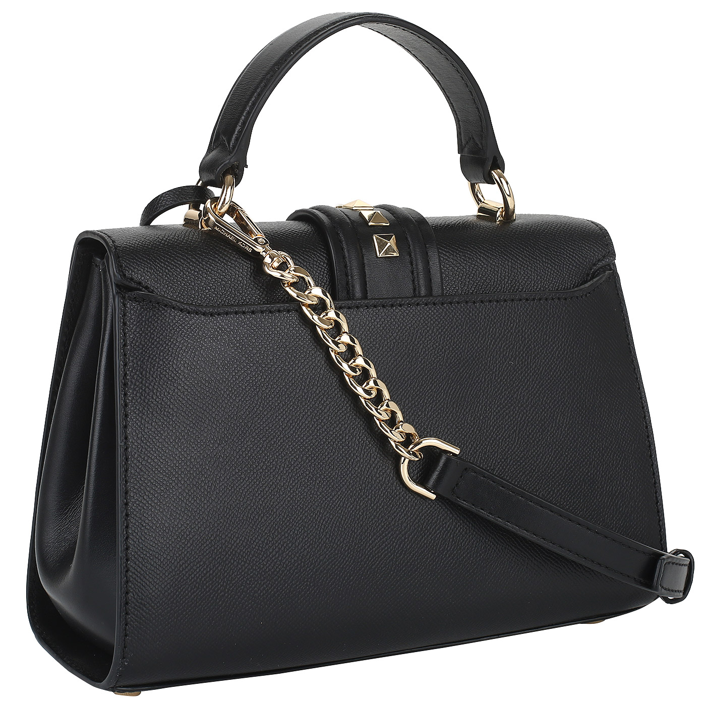 Сумка с клепками Michael Kors Bleecker