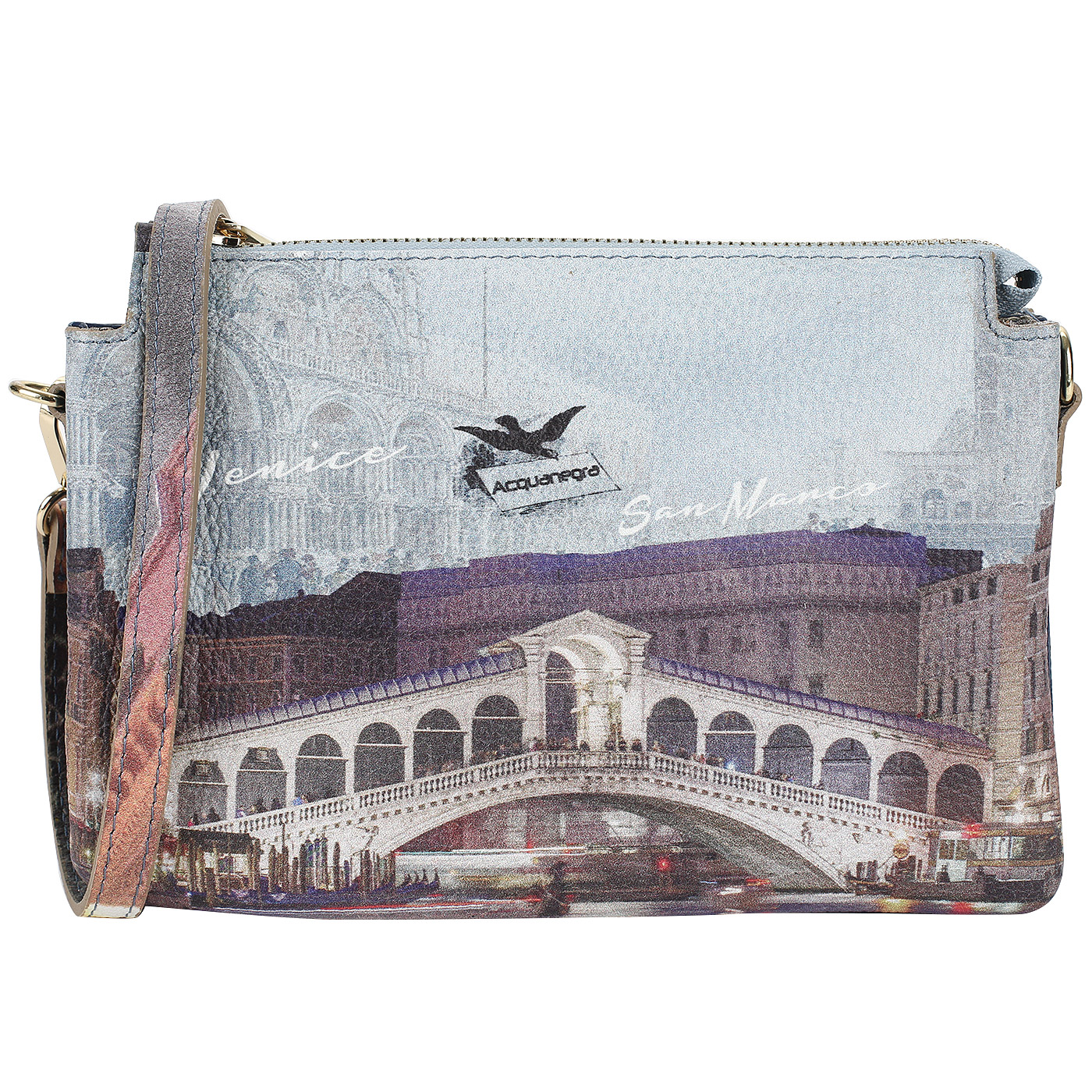 Acquanegra Сумочка с принтом