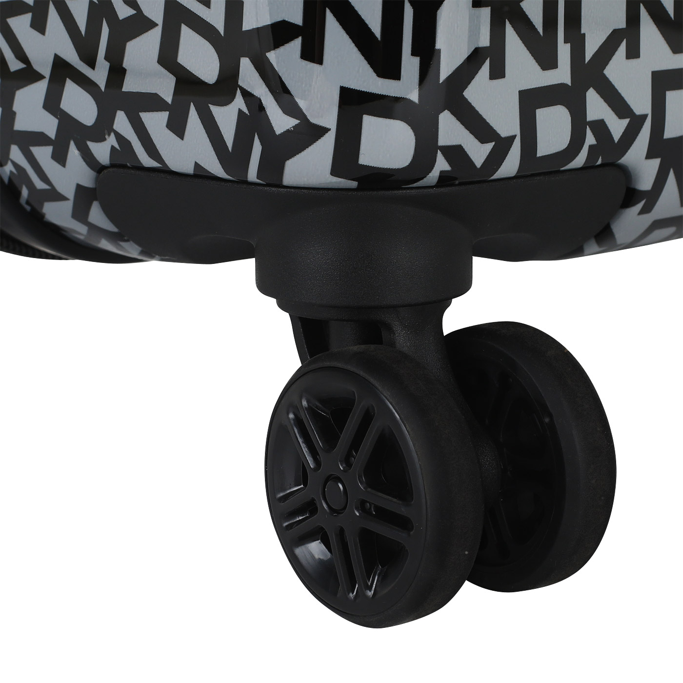 Чемодан большой L из ABS-пластика с кодовым замком DKNY DKNY-069 Vintage Signature Hardside