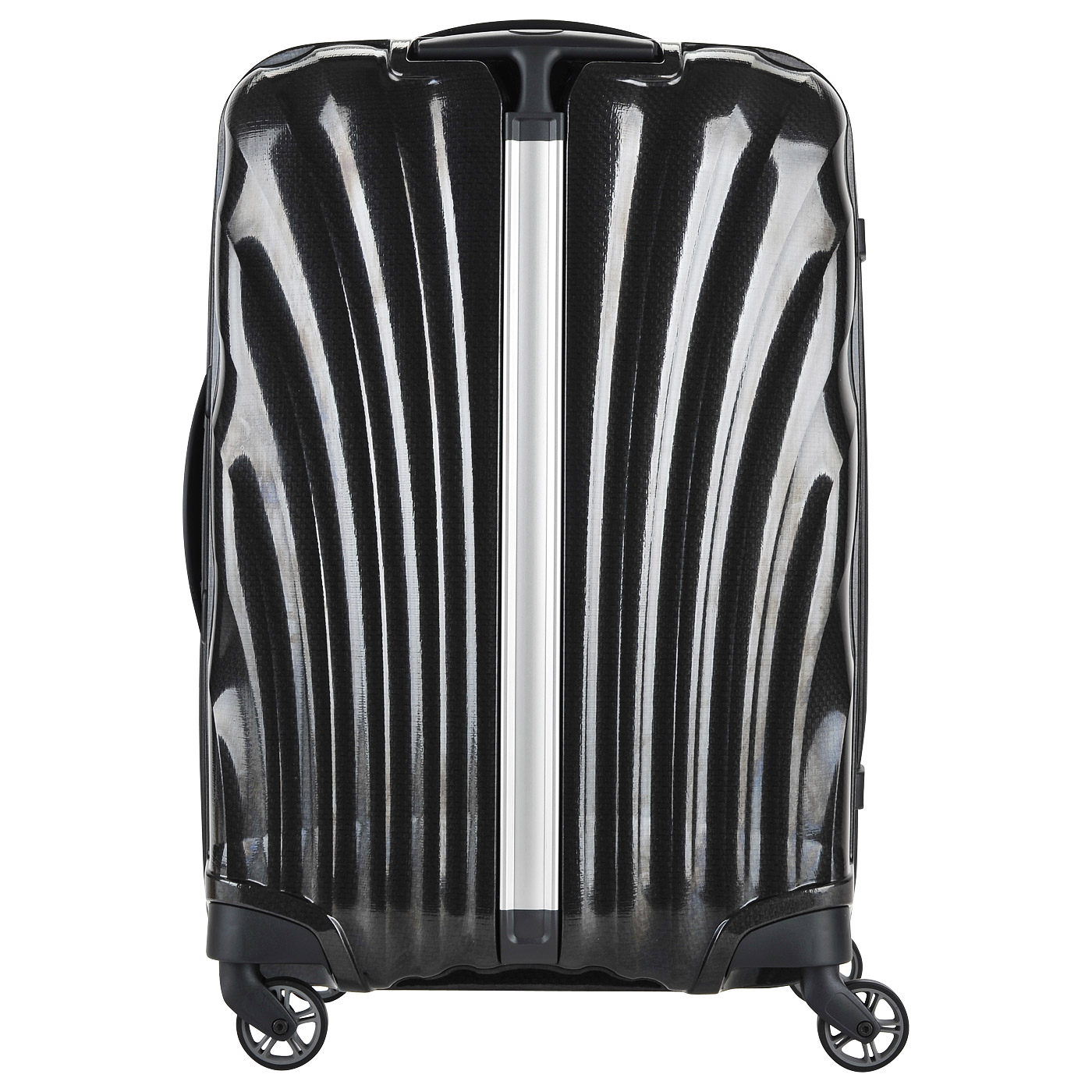 Чемодан средний M из материала Curv Samsonite Cosmolite