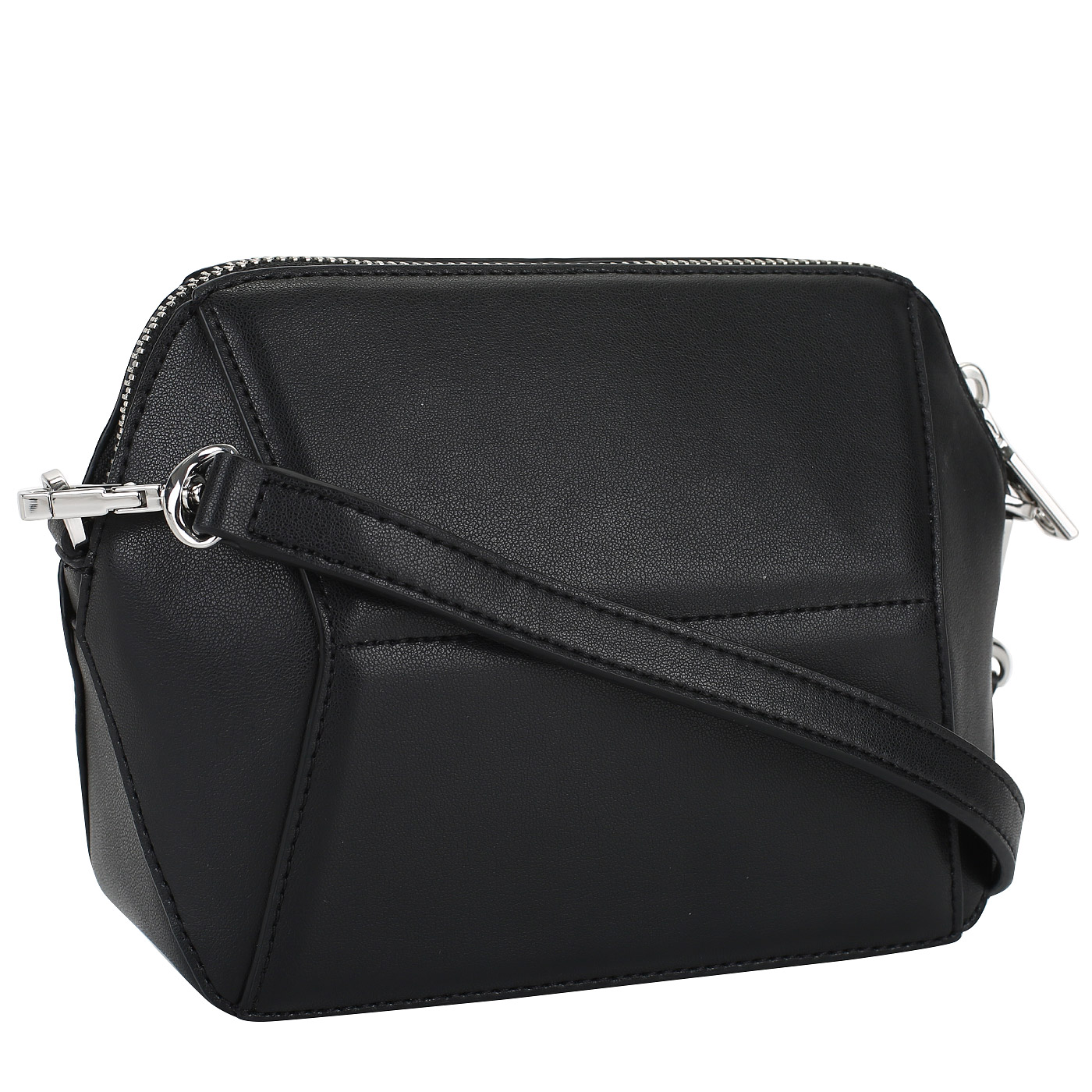 Маленькая кожаная сумочка DKNY Westsider