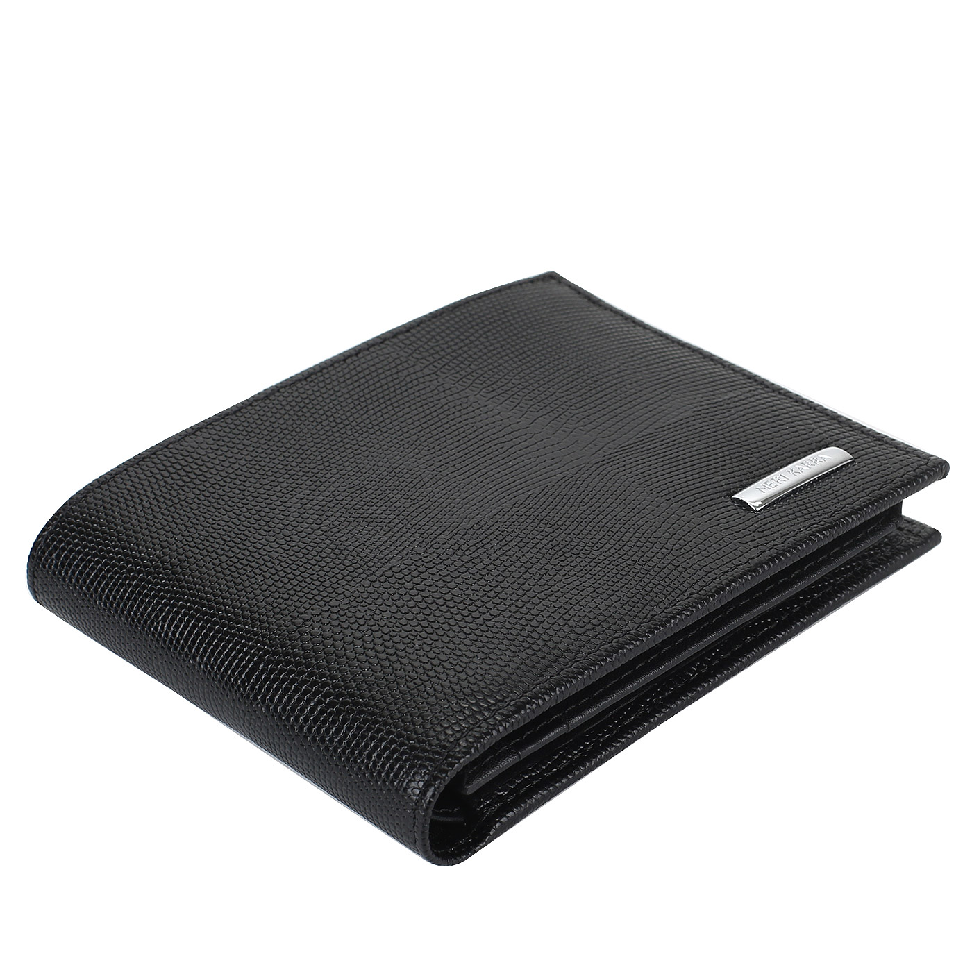 Компактное кожаное портмоне Neri Karra 