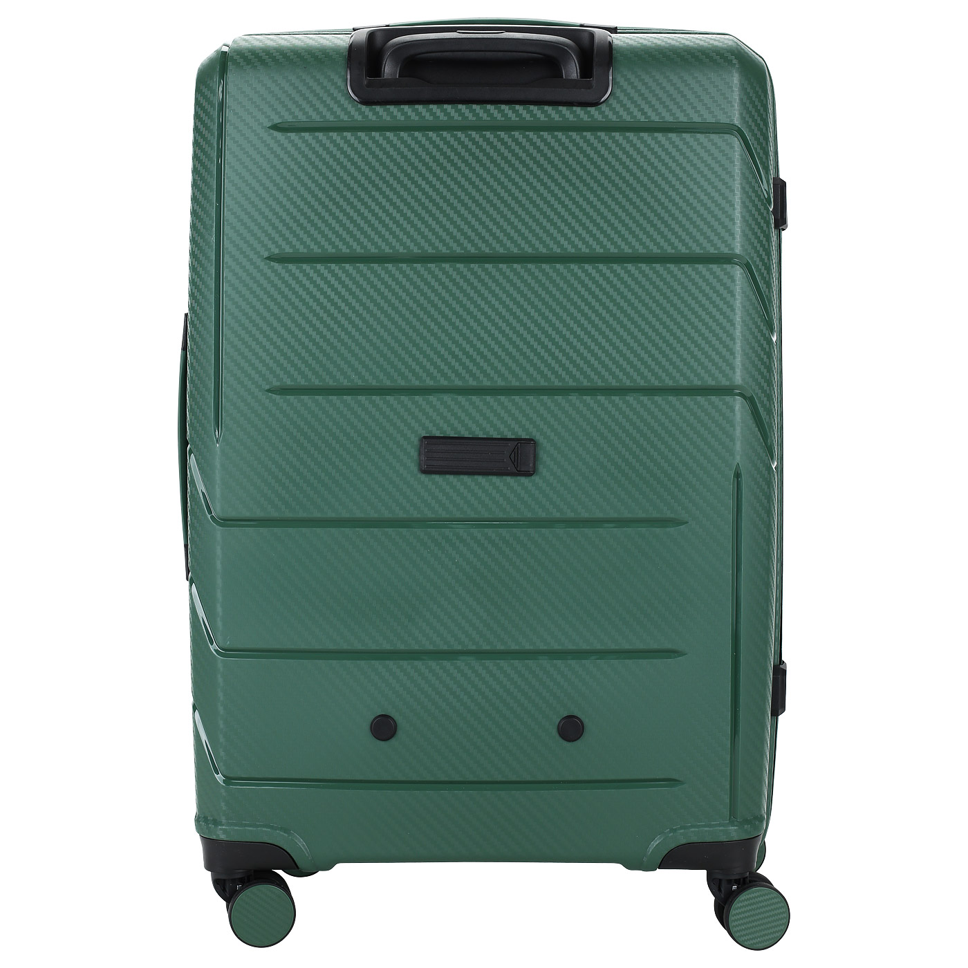 Чемодан средний M из полипропилена с кодовым замком Eberhart Vortex