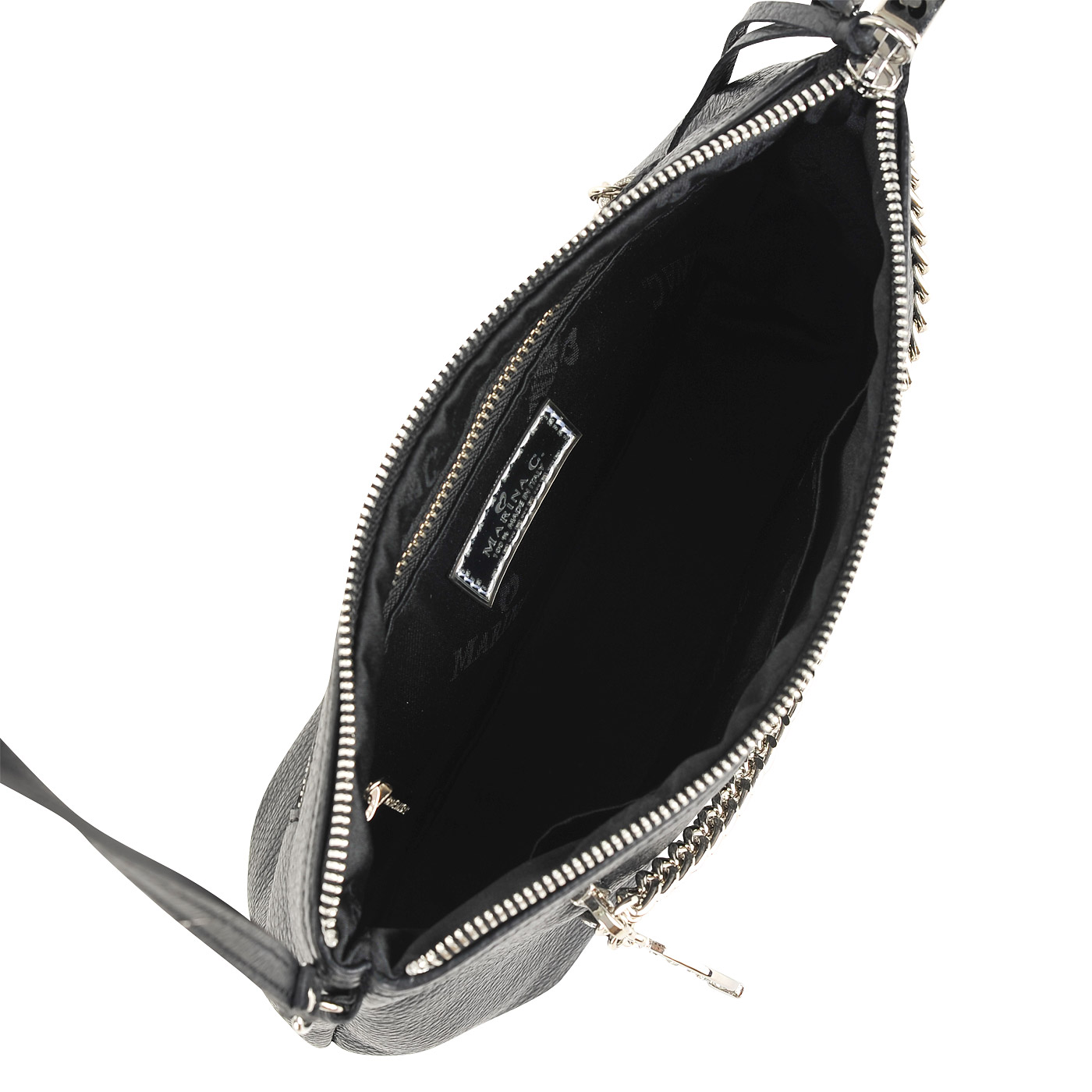 Кожаная сумка через плечо Marina Creazioni 