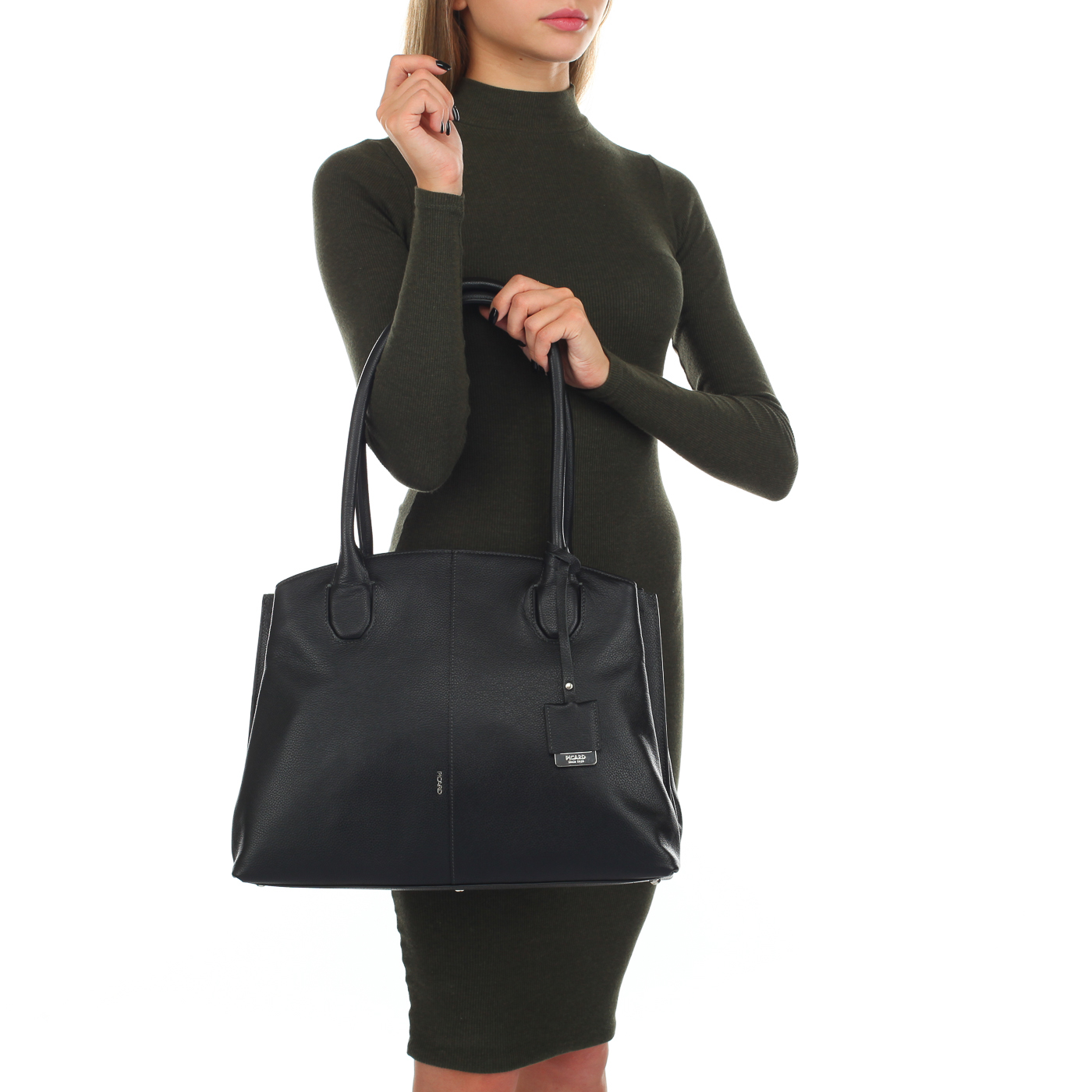 Вместительная сумка с длинными ручками Picard Classy