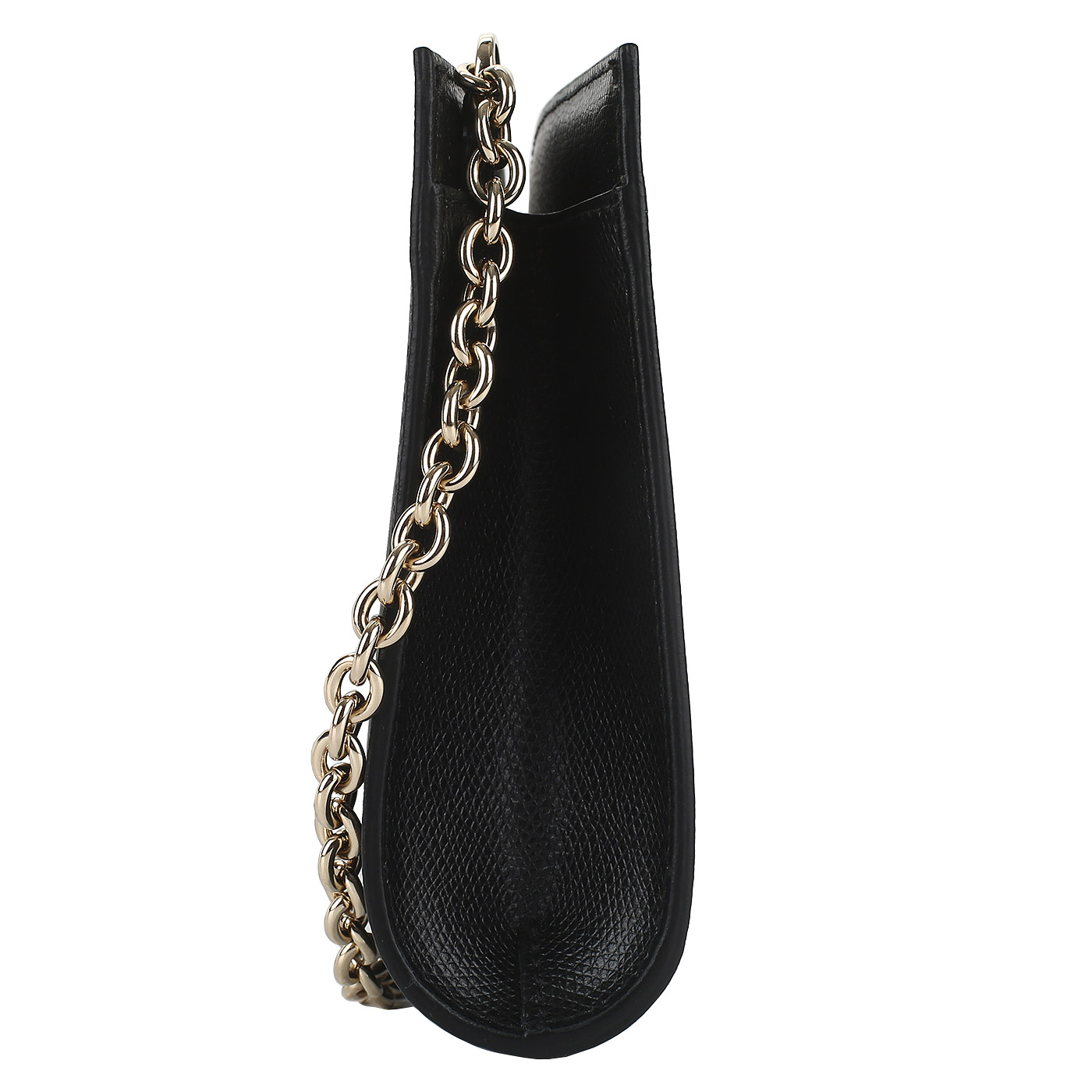 Черный клатч с цепочкой Furla Ribbon