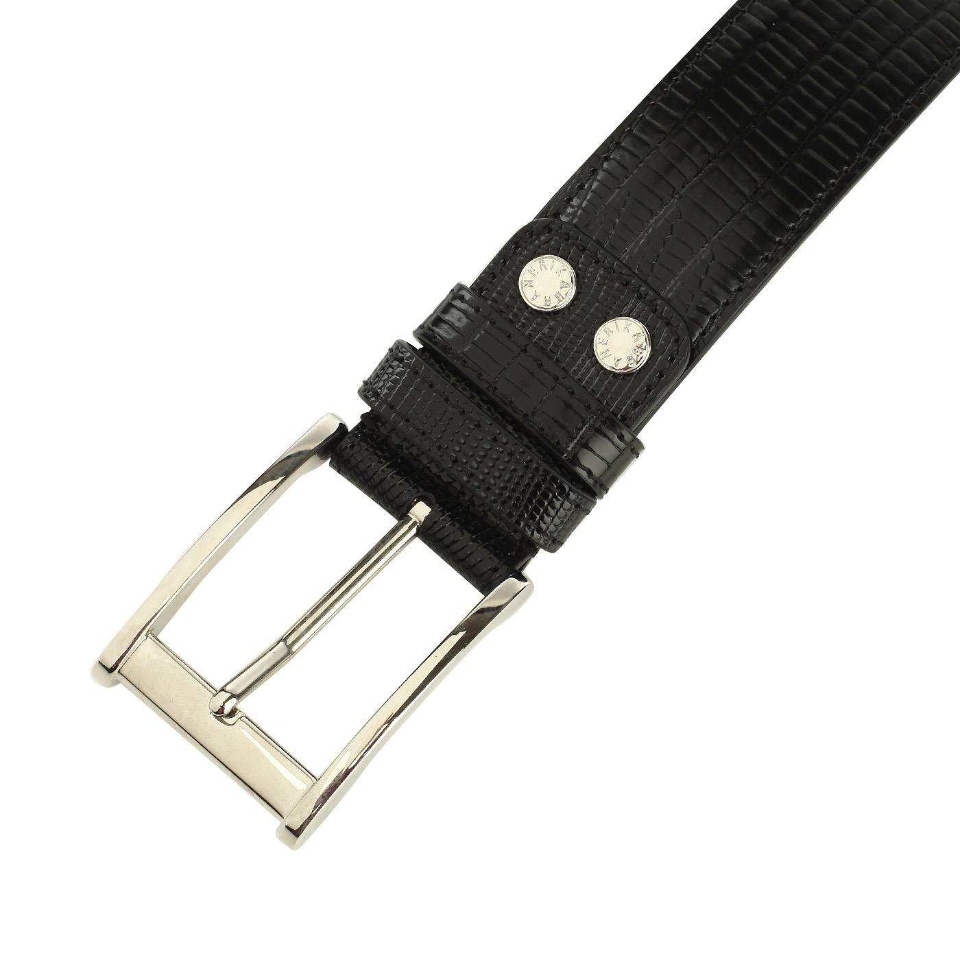 Кожаный ремень с отделкой Neri Karra 