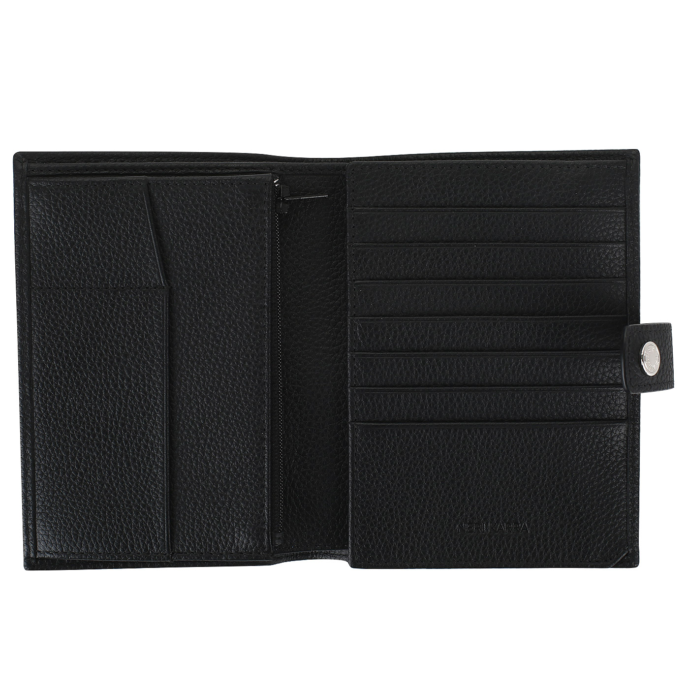 Портмоне из зернистой кожи Neri Karra 