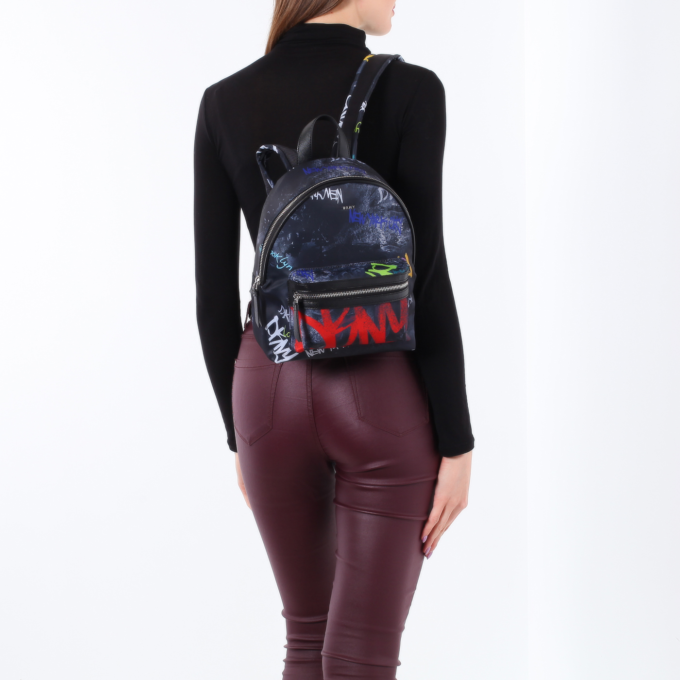 Рюкзак с принтом DKNY Casey