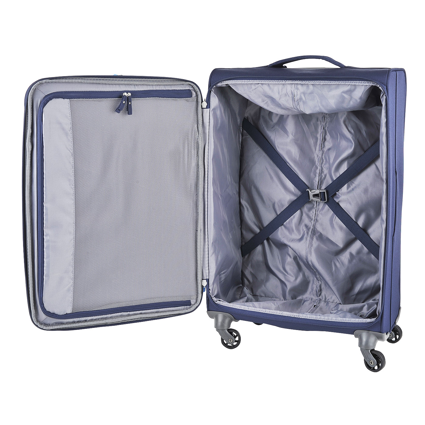 Чемодан средний M тканевый American Tourister Herolite Lifestyle