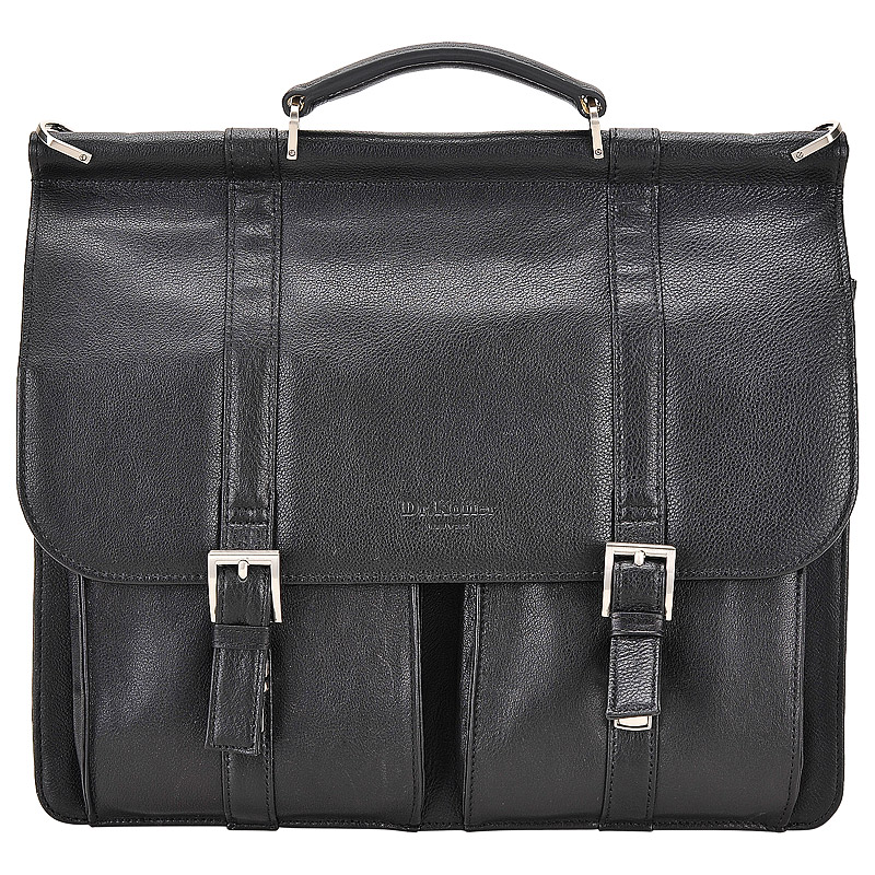 Dr. Koffer Мужской кожаный портфель