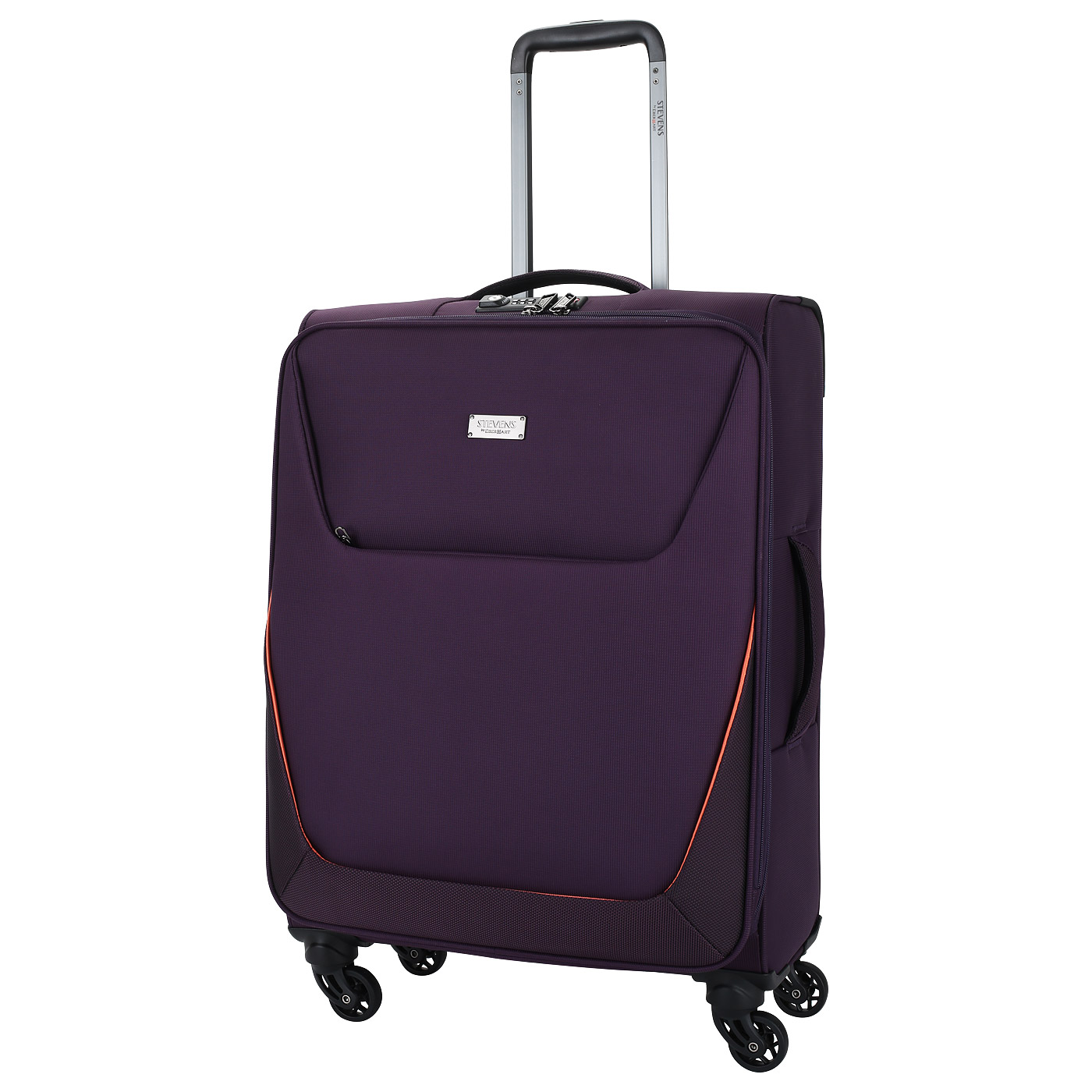 Stevens Чемодан средний M тканевый с кодовым замком