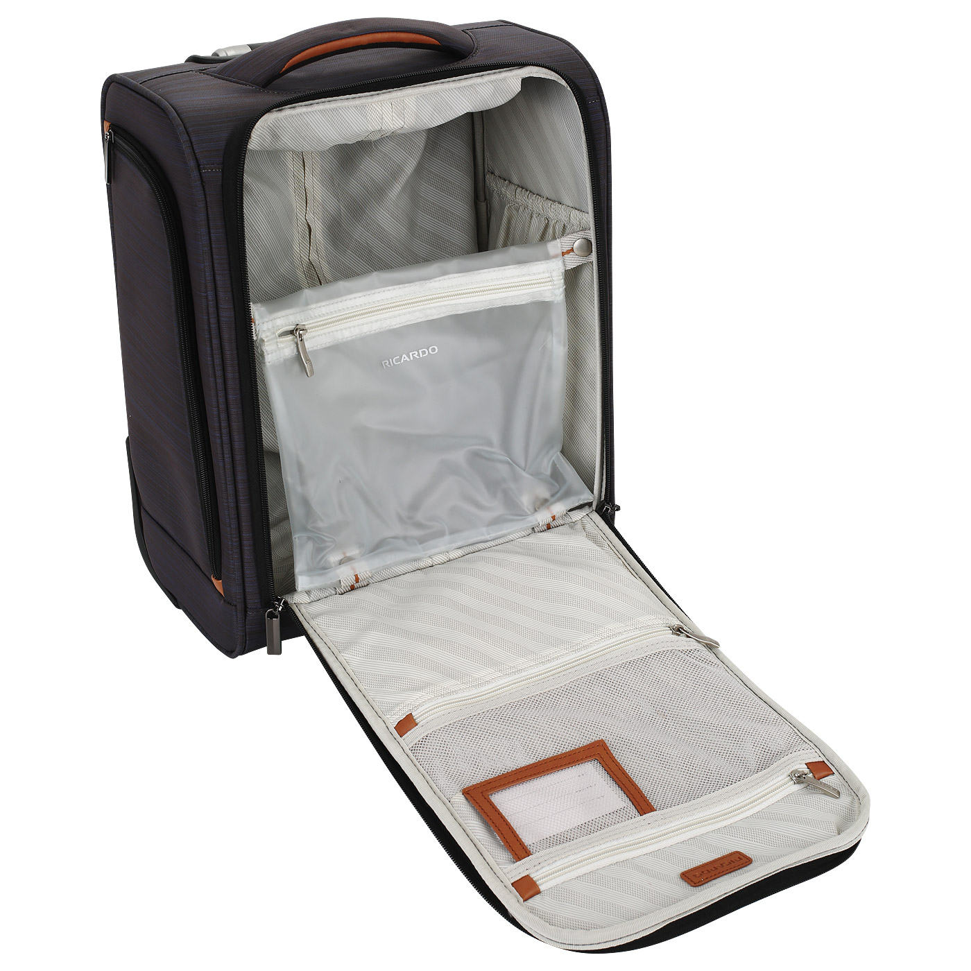 Чемодан маленький S тканевый Ricardo Cabrillo 2.0 Softside