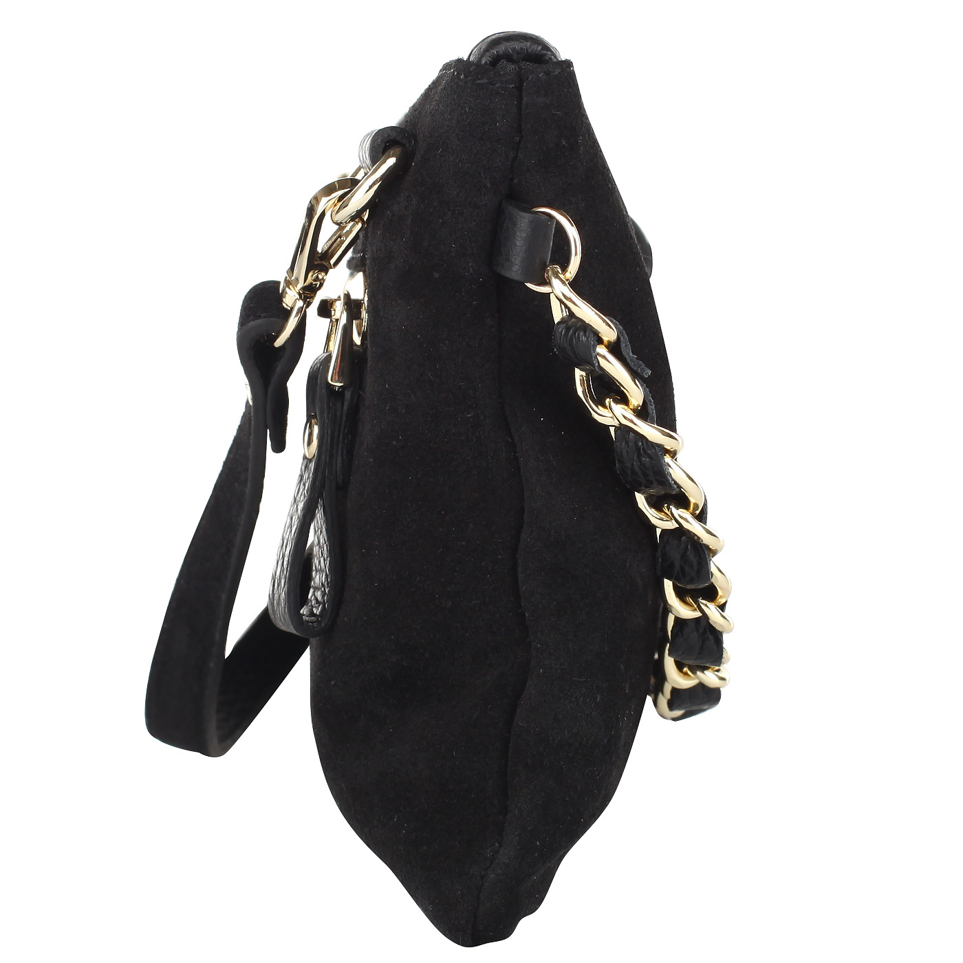 Женская замшевая сумочка с плечевым ремешком Aurelli Suede