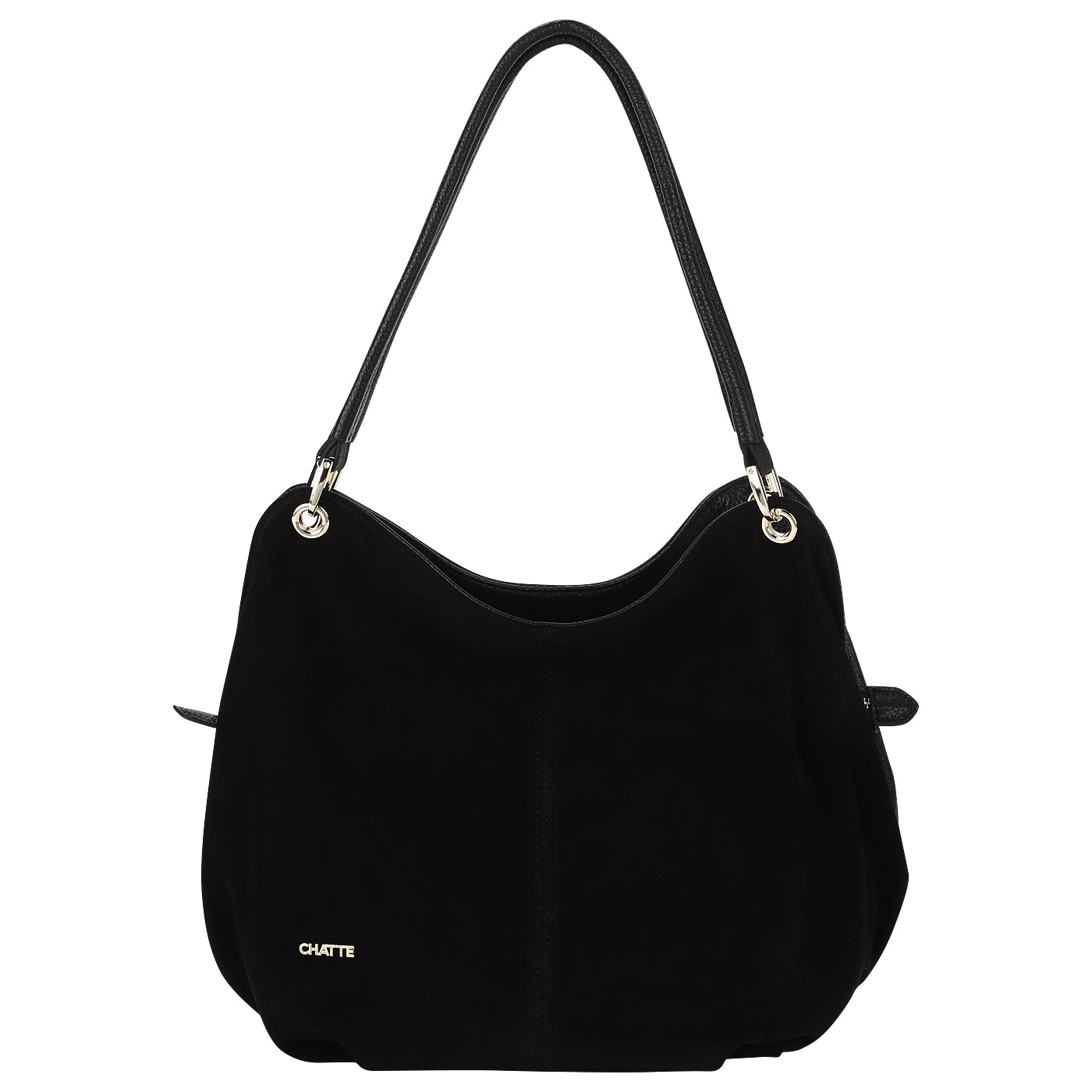 Chatte Сумка из кожи и замши