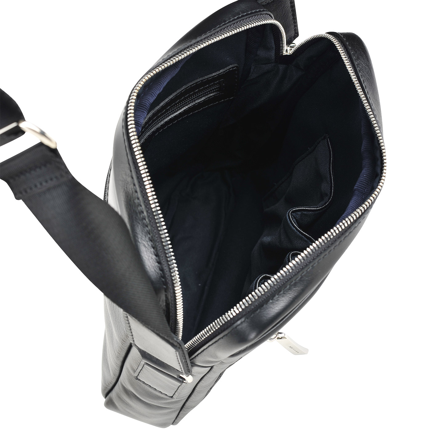 Мужская кожаная сумка через плечо Stevens 