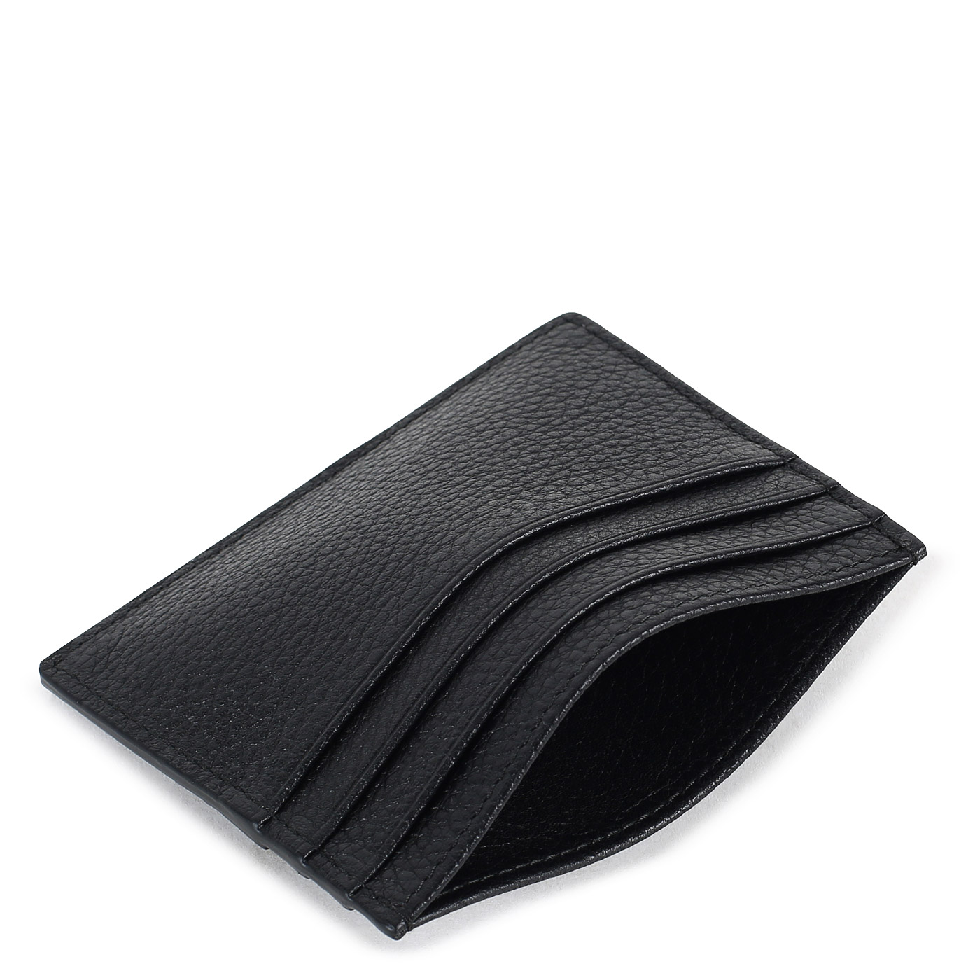 Кожаная визитница Neri Karra 