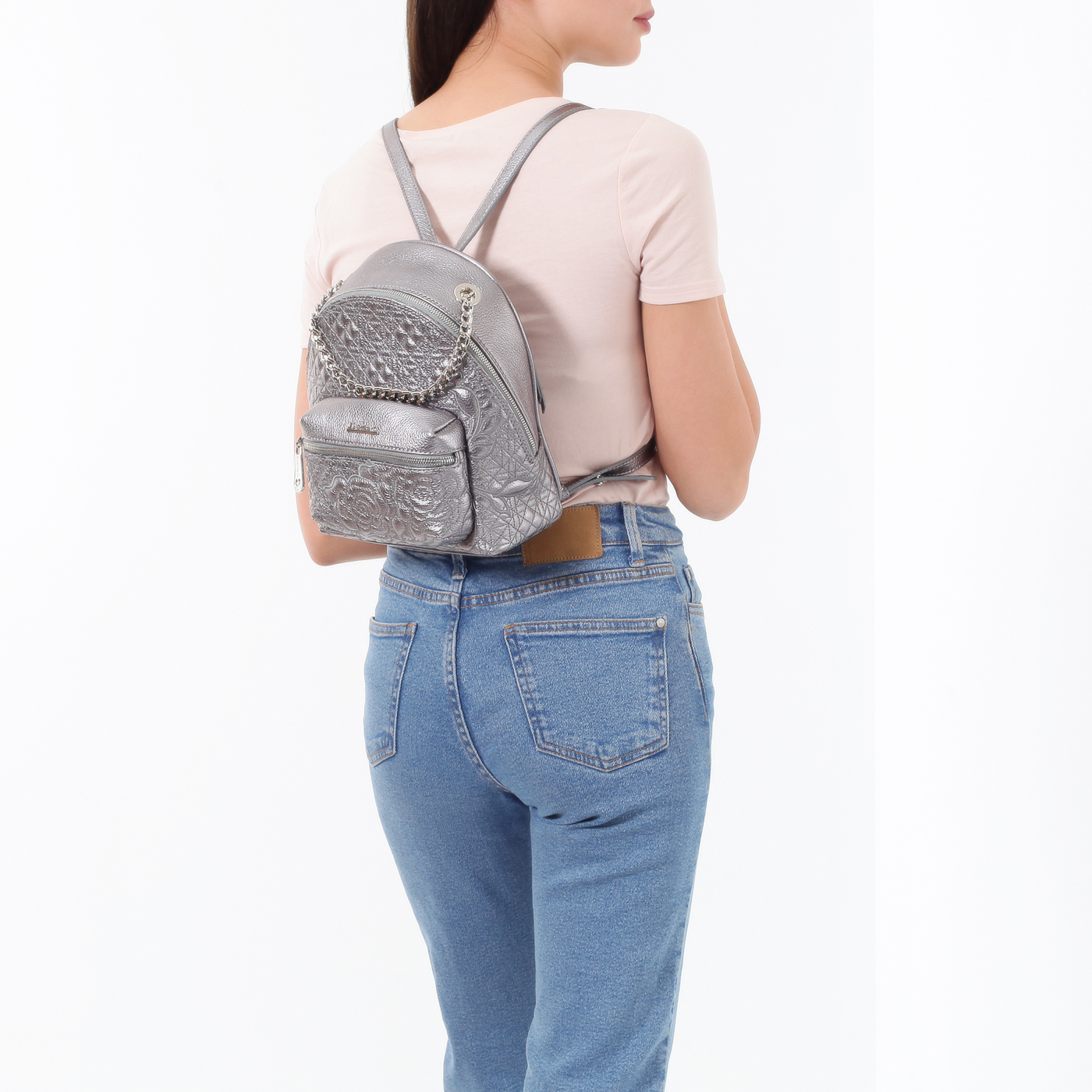 Рюкзак с вышивкой Marina Creazioni 