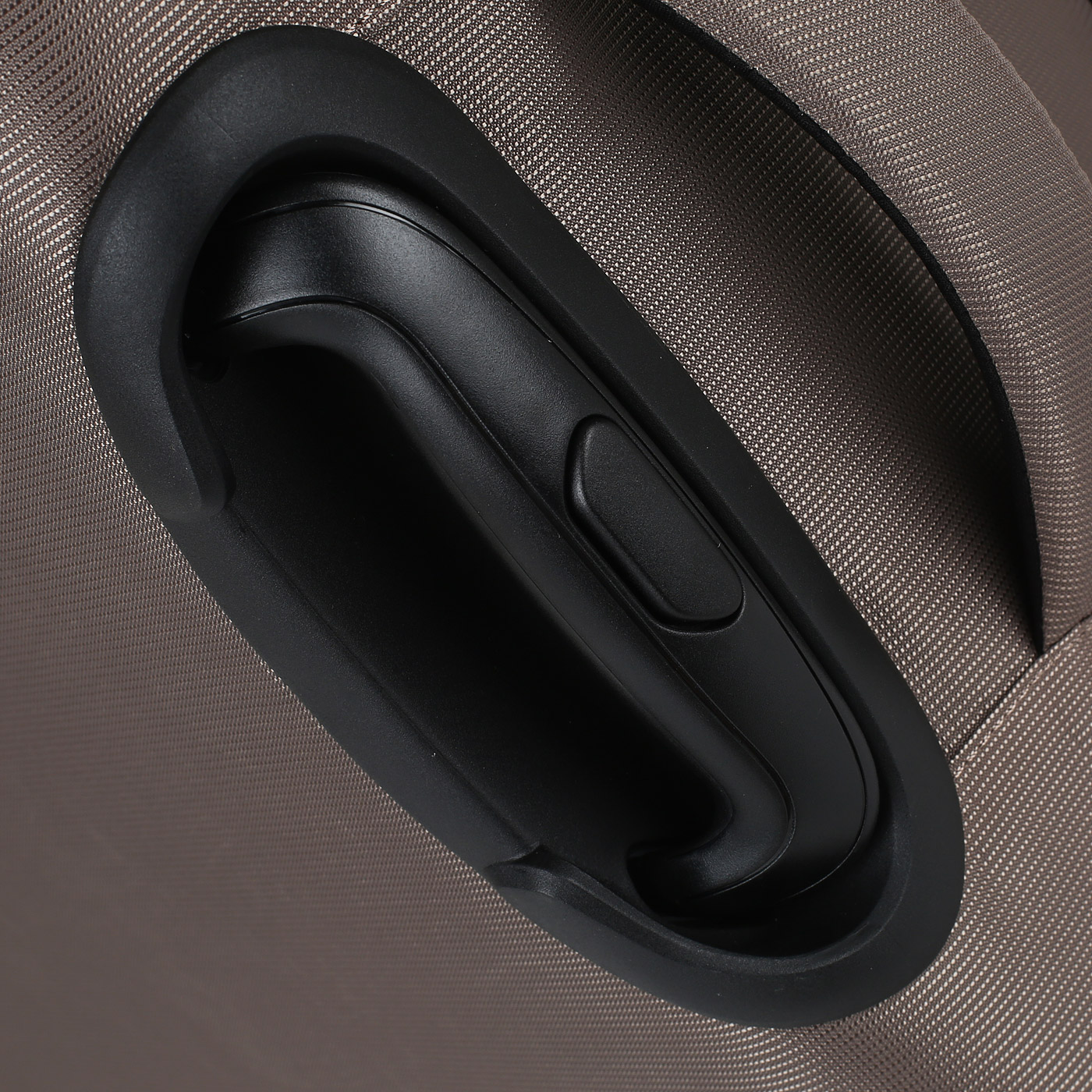 Чемодан большой L тканевый с кодовым замком Eberhart Liberty