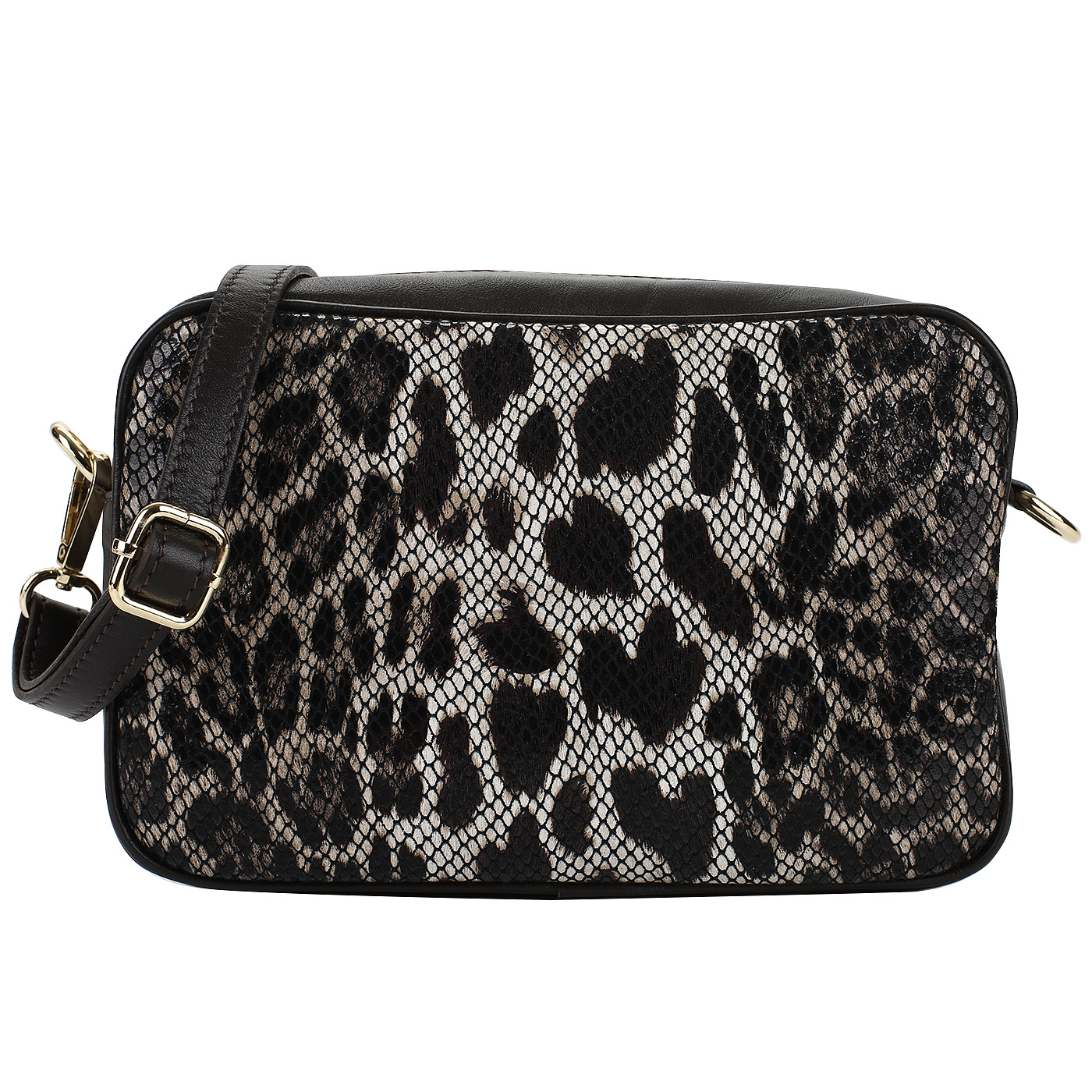 Sara Burglar Кожаная сумочка через плечо