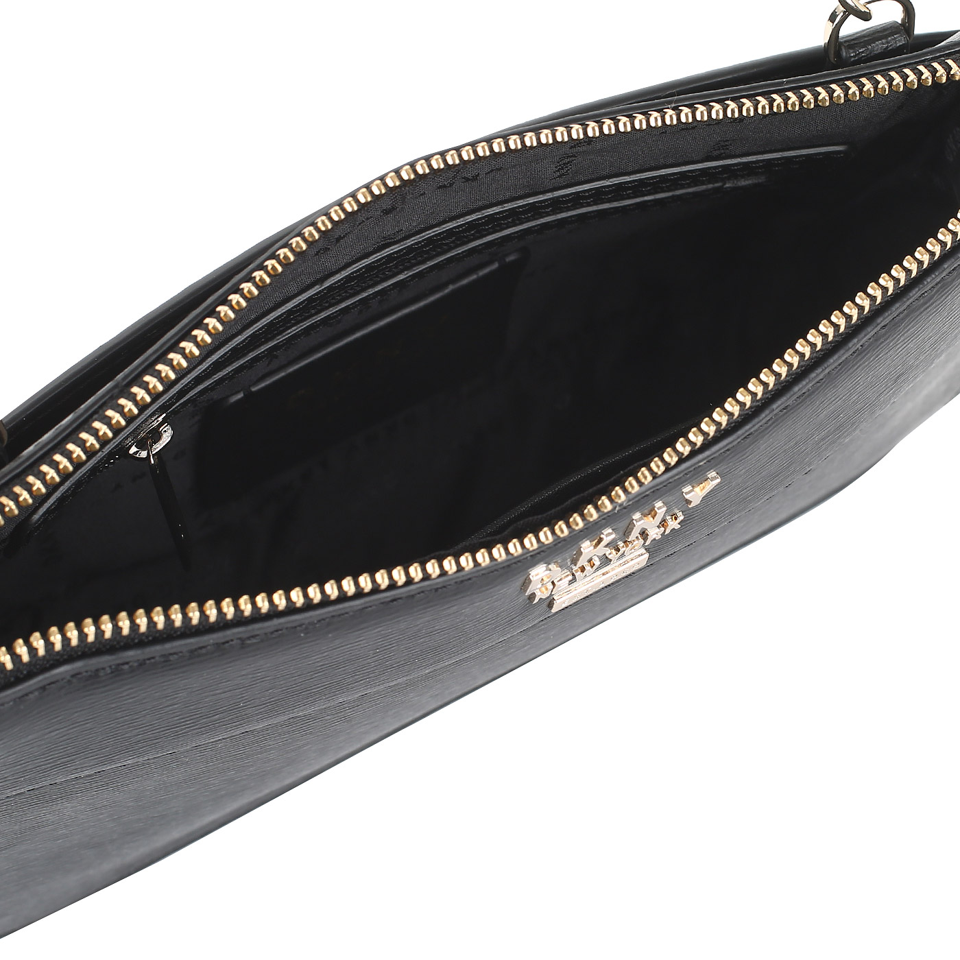 Маленькая кожаная сумочка DKNY Ava