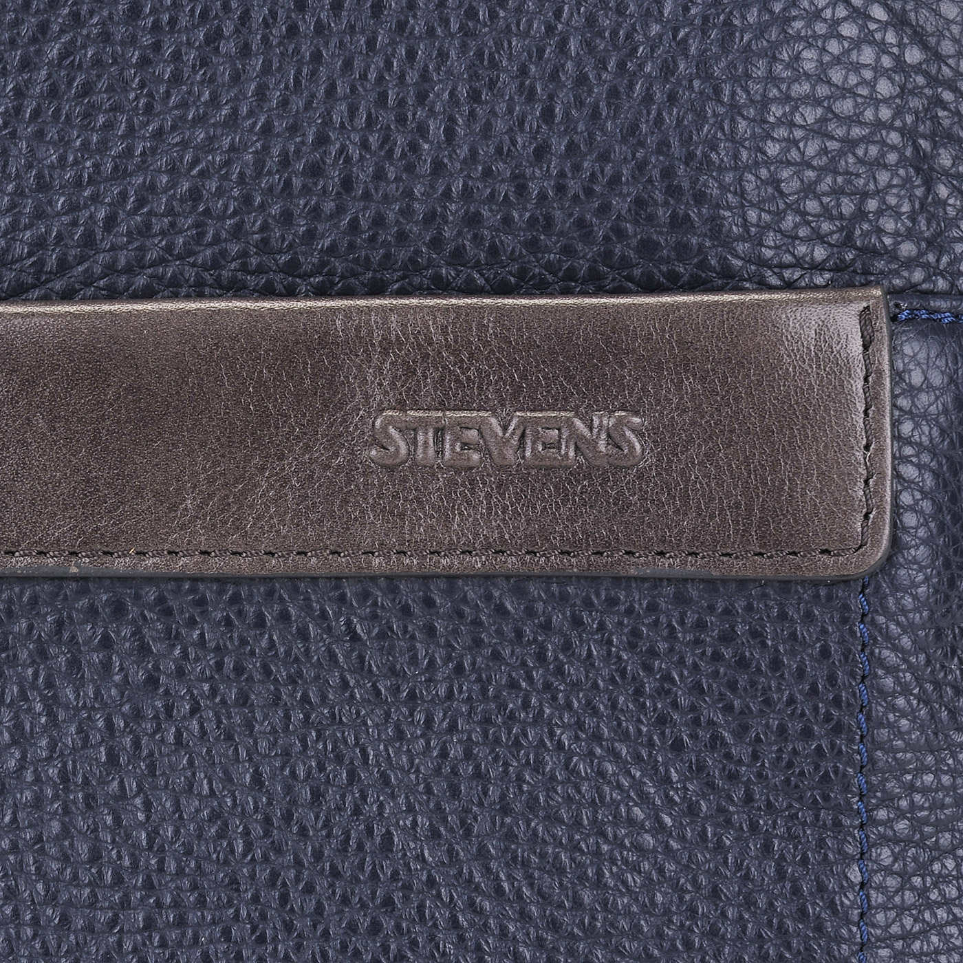 Мужская кожаная сумка через плечо Stevens 