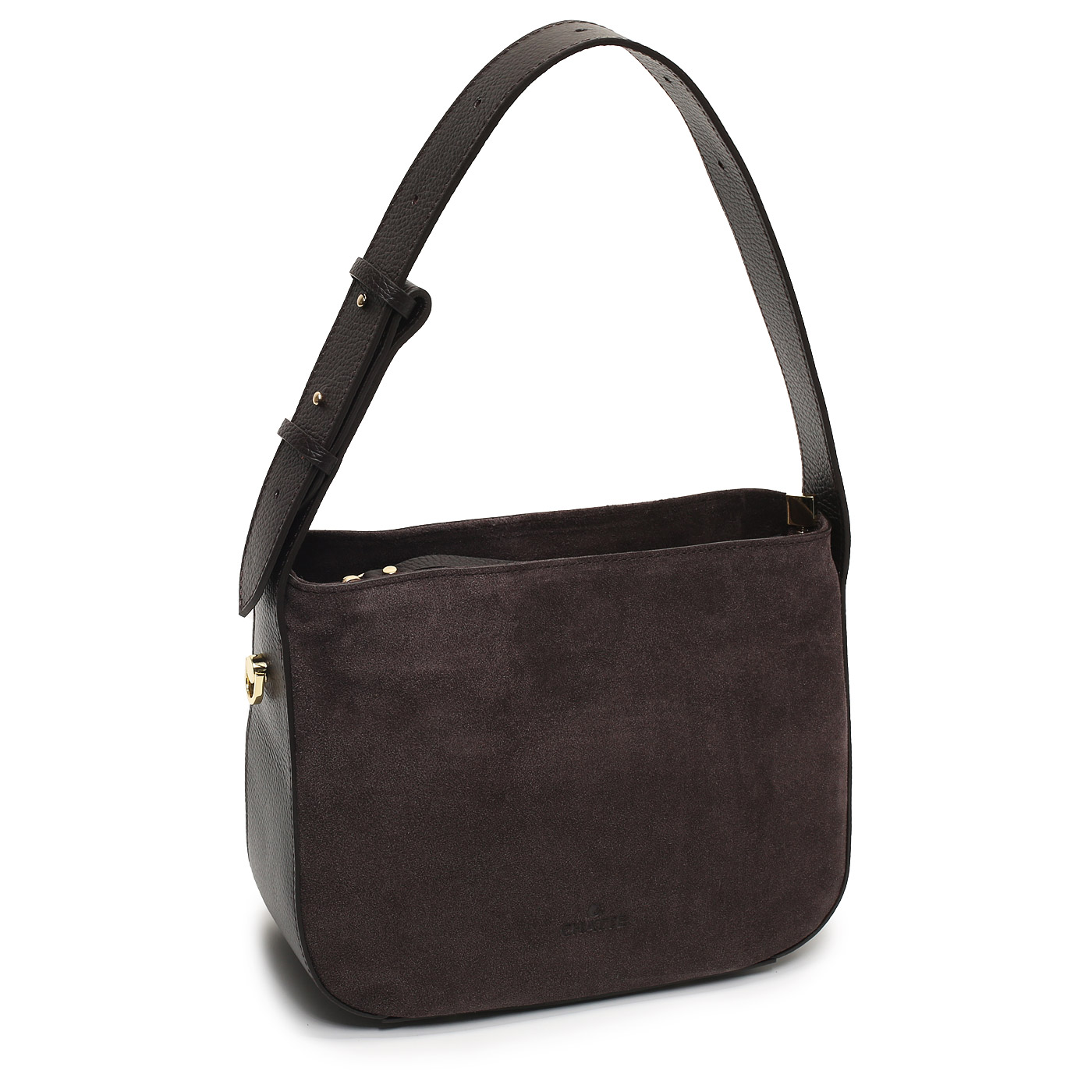 Кожаная сумка Chatte Marseille